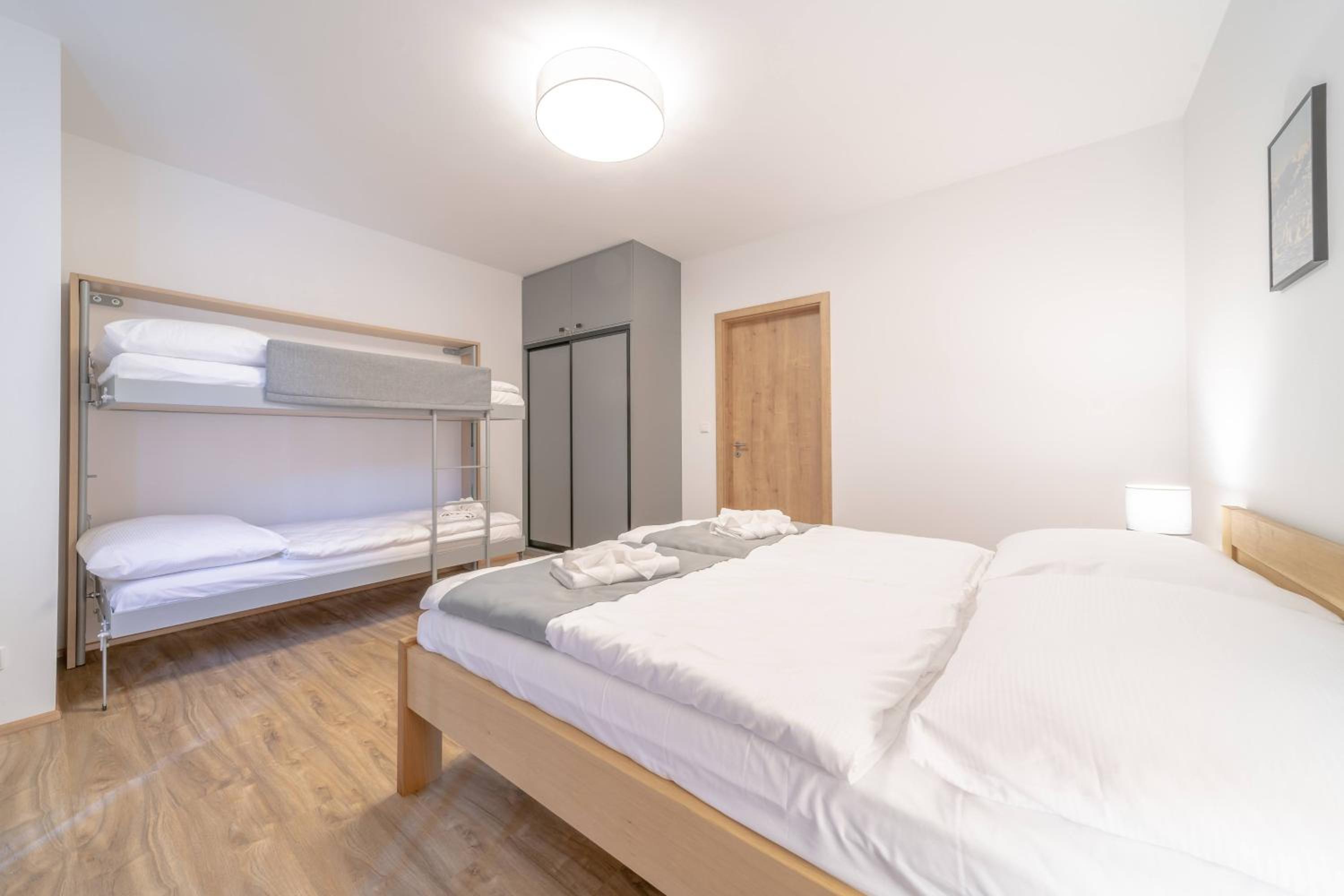 One-Bedroom Family Apartment photo 1