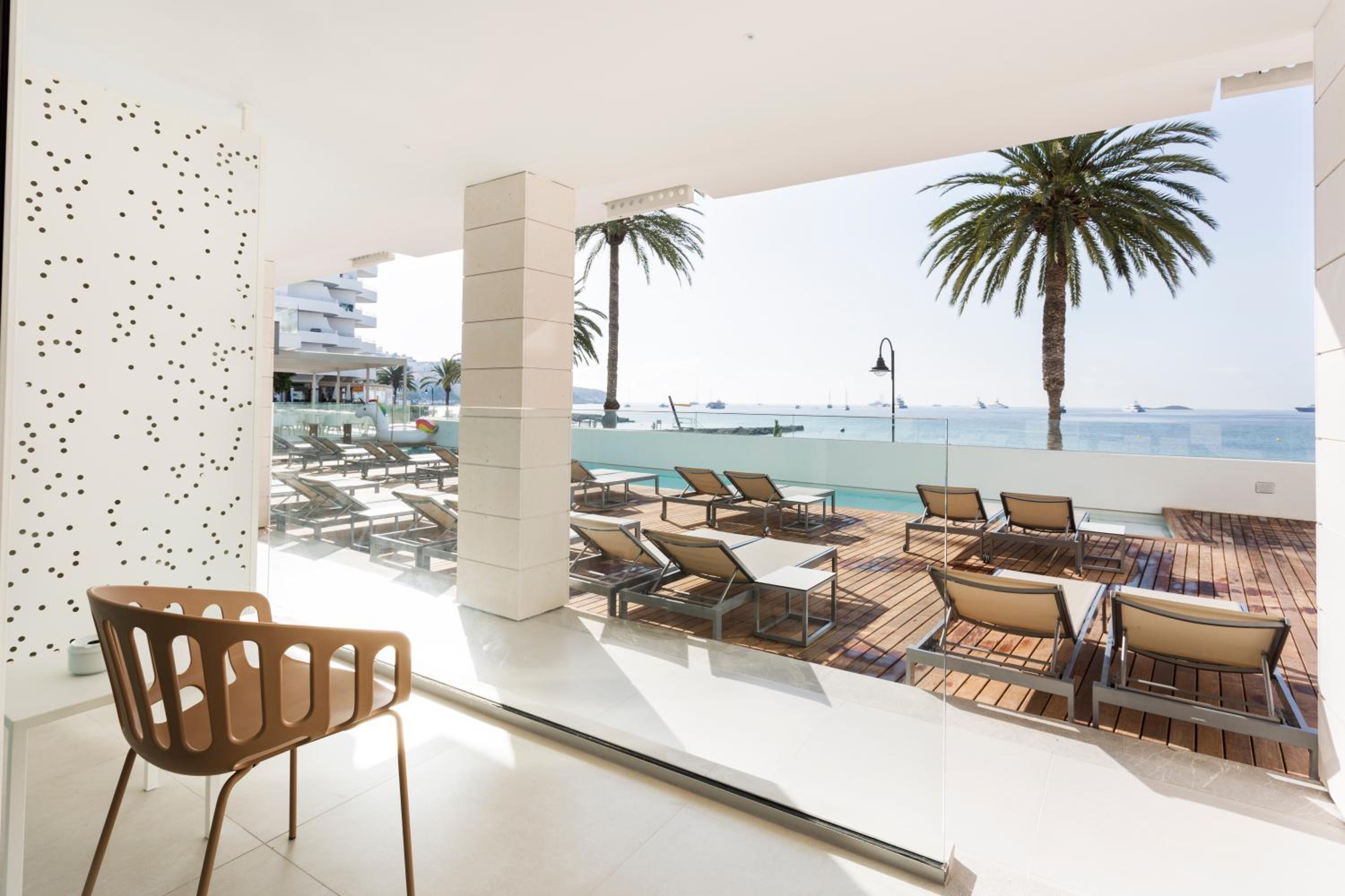 Estudio con vista al mar y acceso a la piscina Estudio con vista al mar y acceso a la piscina
