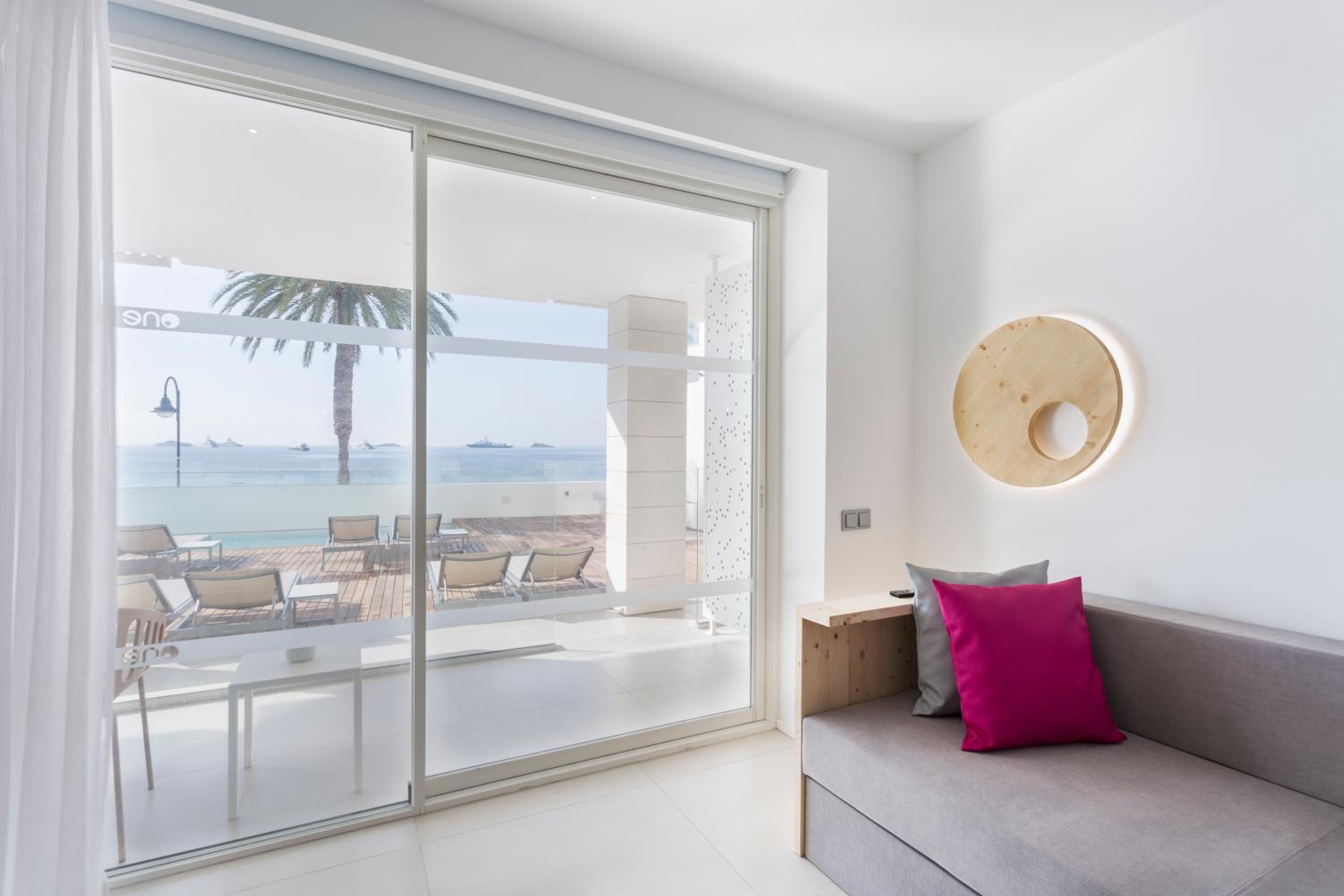 Estudio con vista al mar y acceso a la piscina Estudio con vista al mar y acceso a la piscina