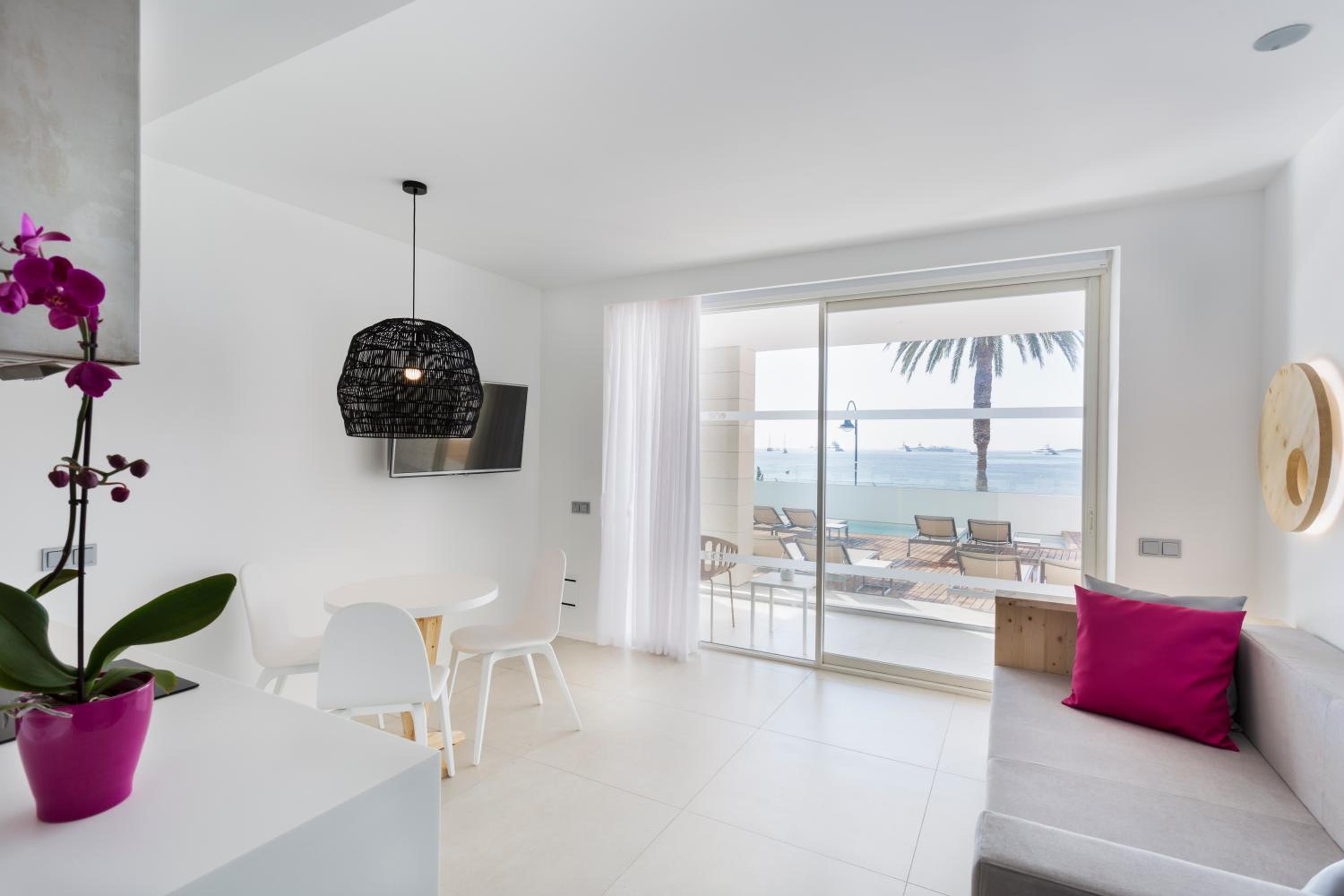 Estudio con vista al mar y acceso a la piscina Estudio con vista al mar y acceso a la piscina