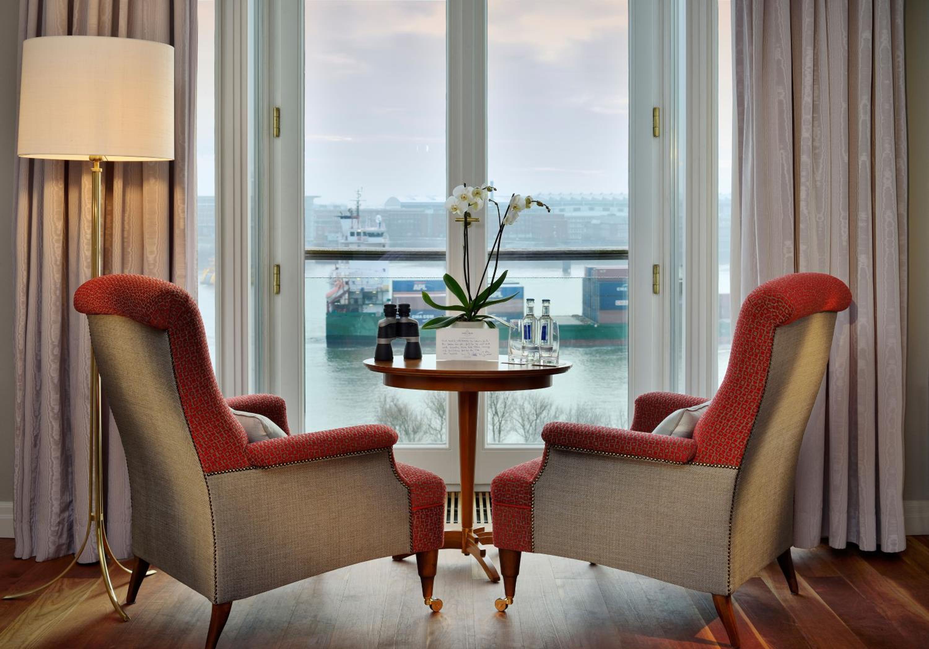 Double Suite with River View at Louis C Jacob, Hamburg, Autograph Collection Double Suite with River View at Louis C Jacob, Hamburg, Autograph Collection