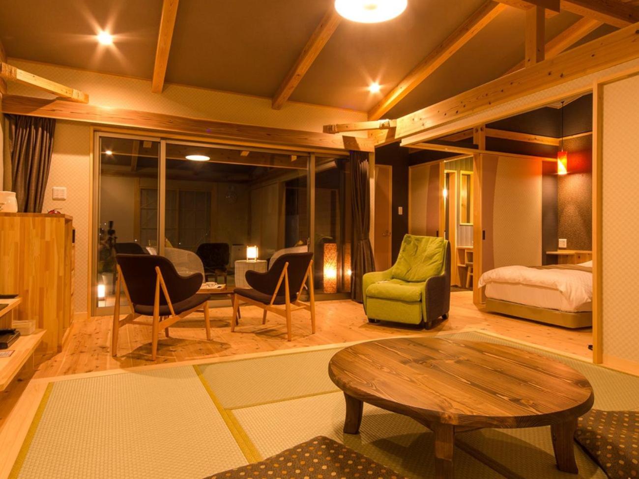 Detached Guestroom with Open-Air Bath and Ocean View “Nagare”
