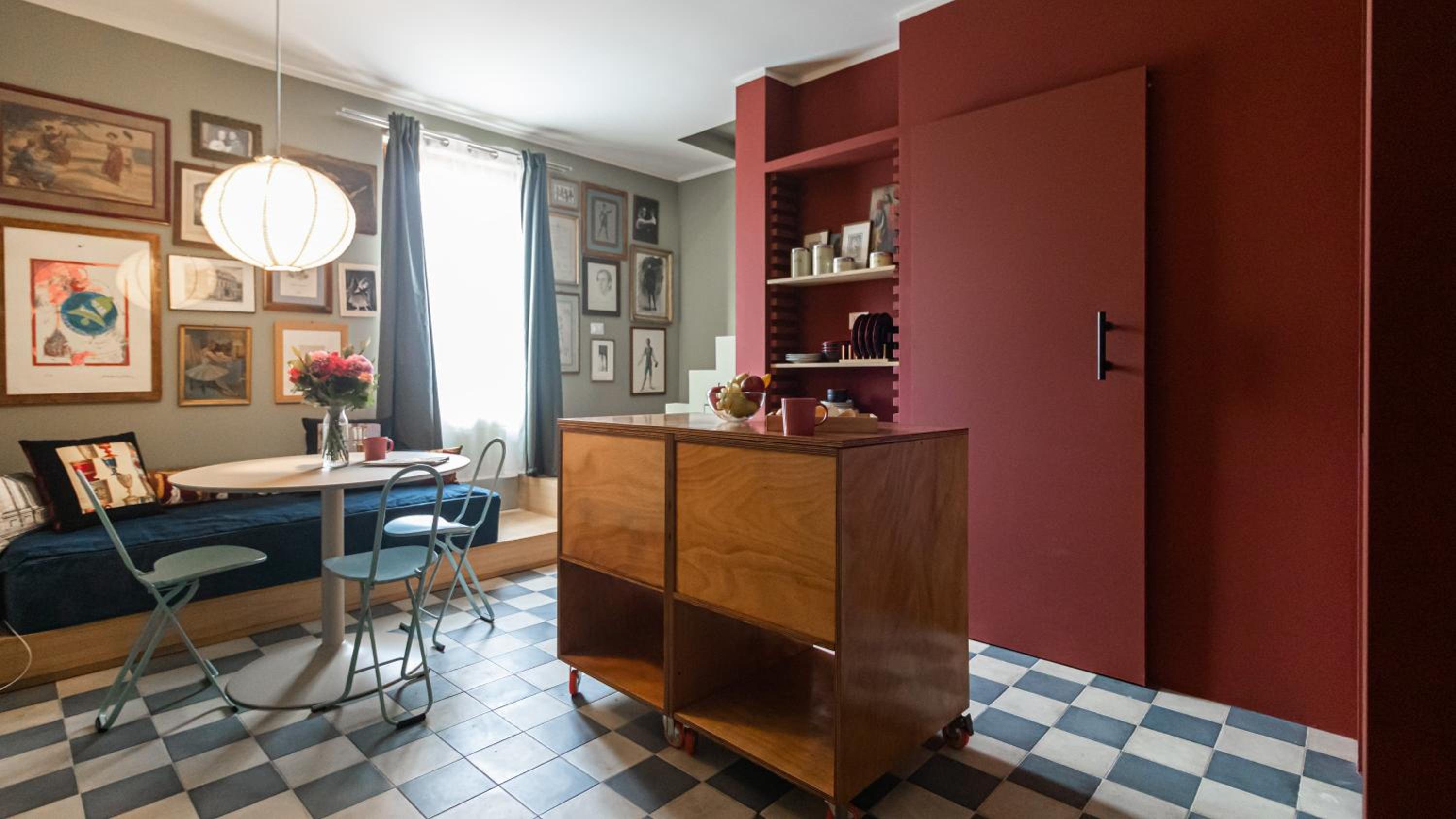 One-Bedroom Apartment