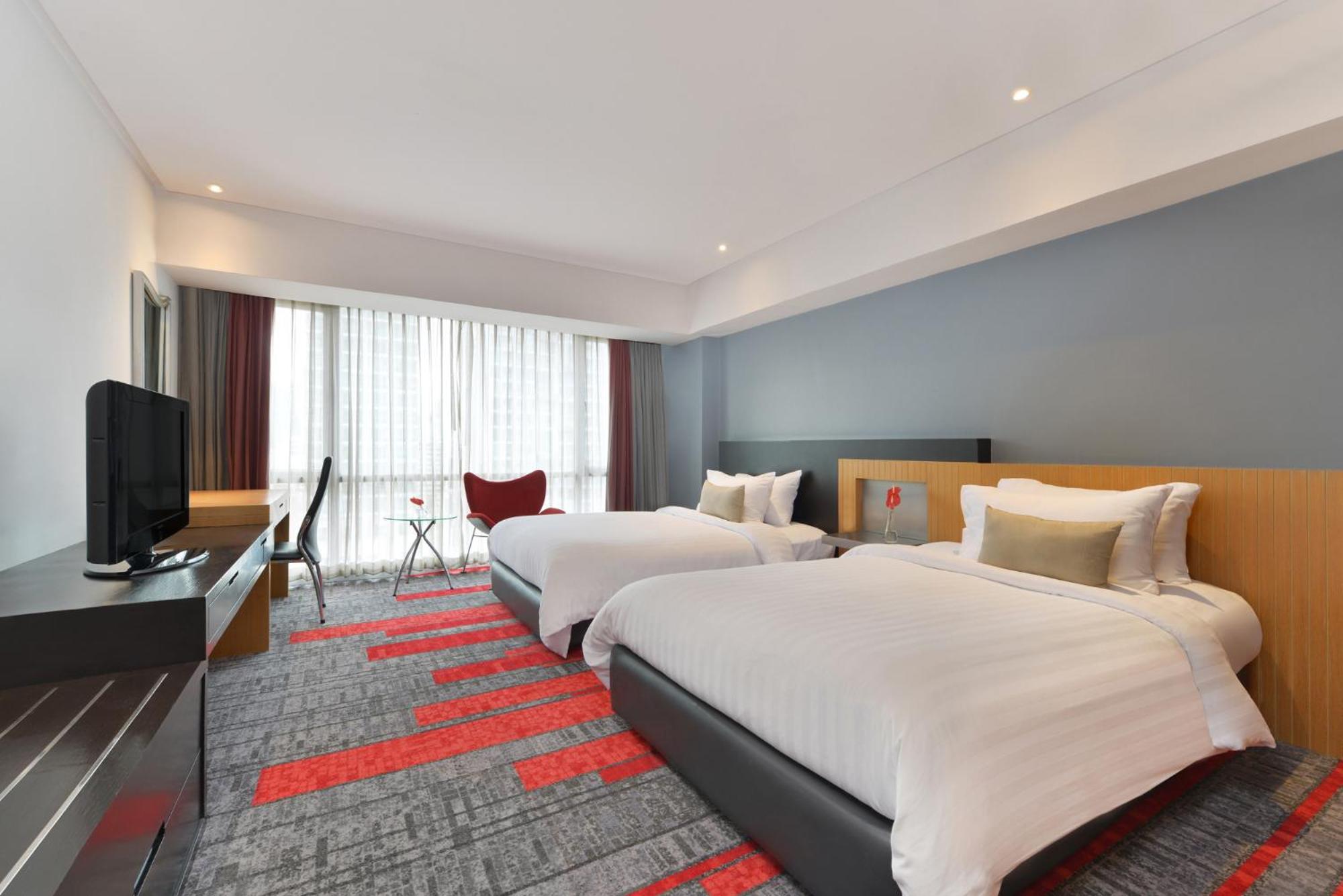 Deluxe Twin Room photo 2