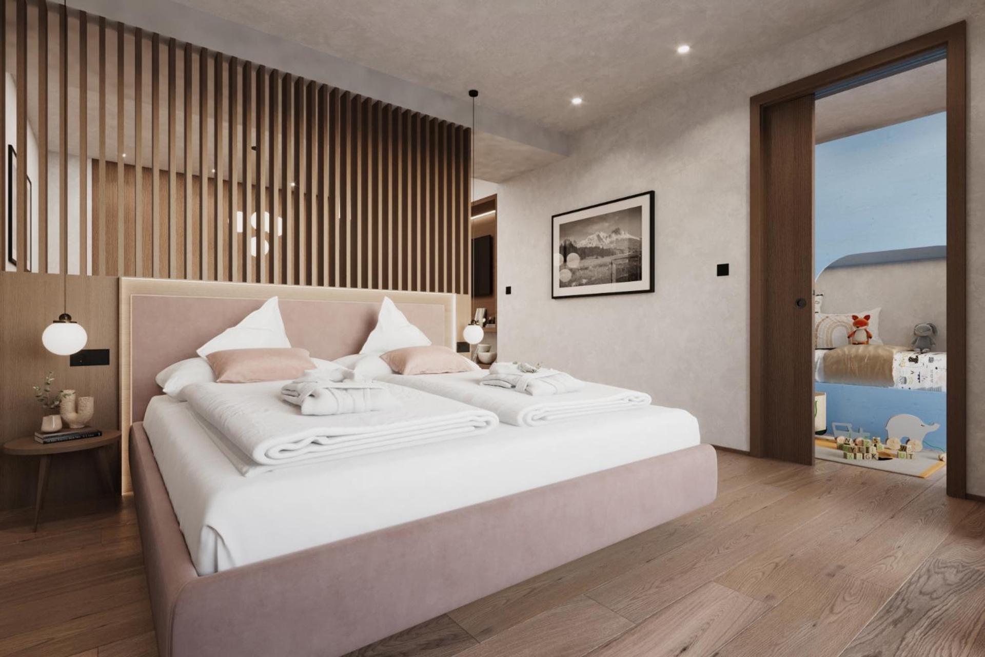 Two-Bedroom Apartment with Terrace