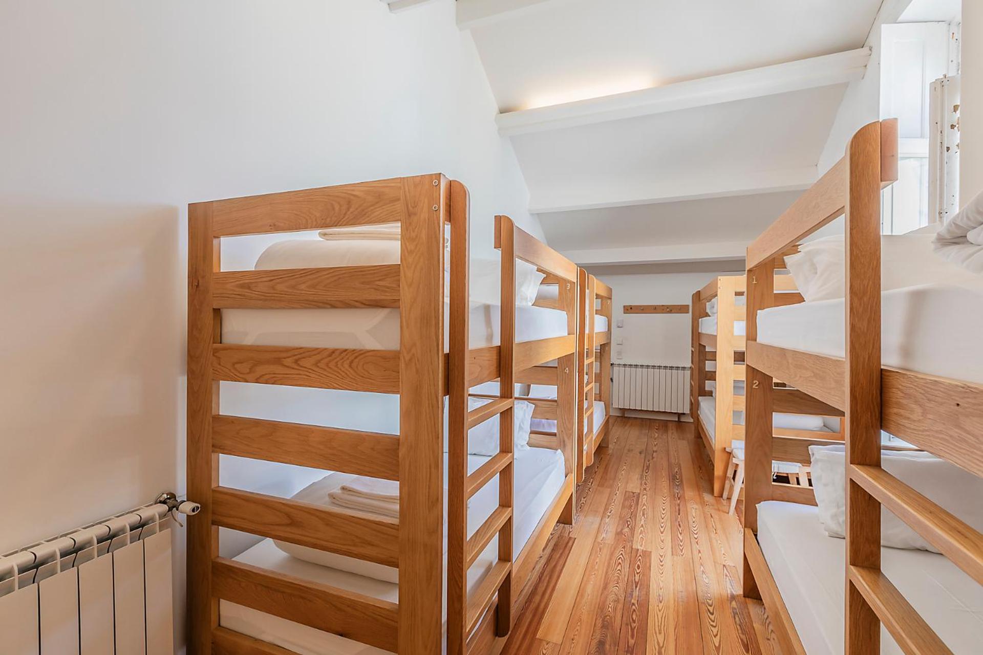 Bunk Bed in Female Dormitory Room