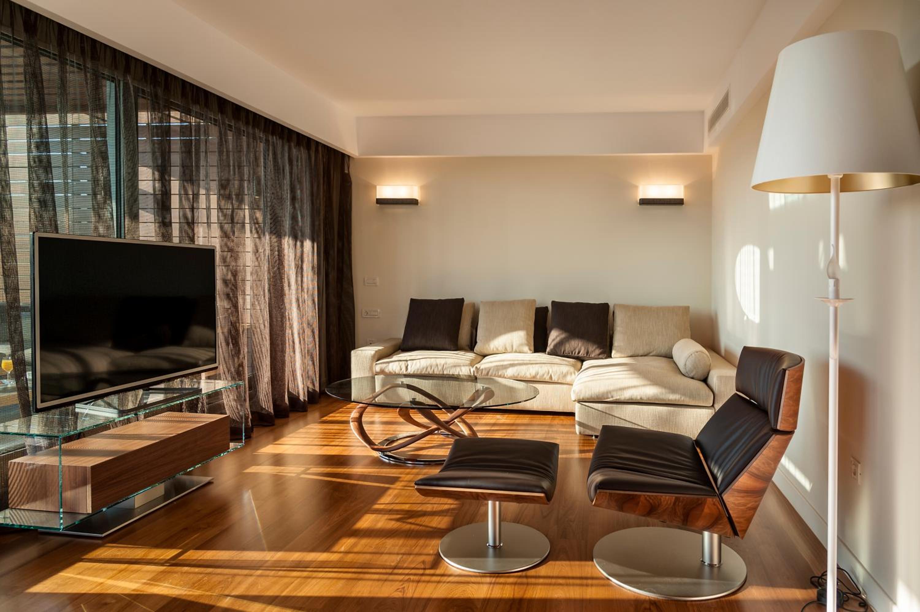 The Luxury Penthouse Suite