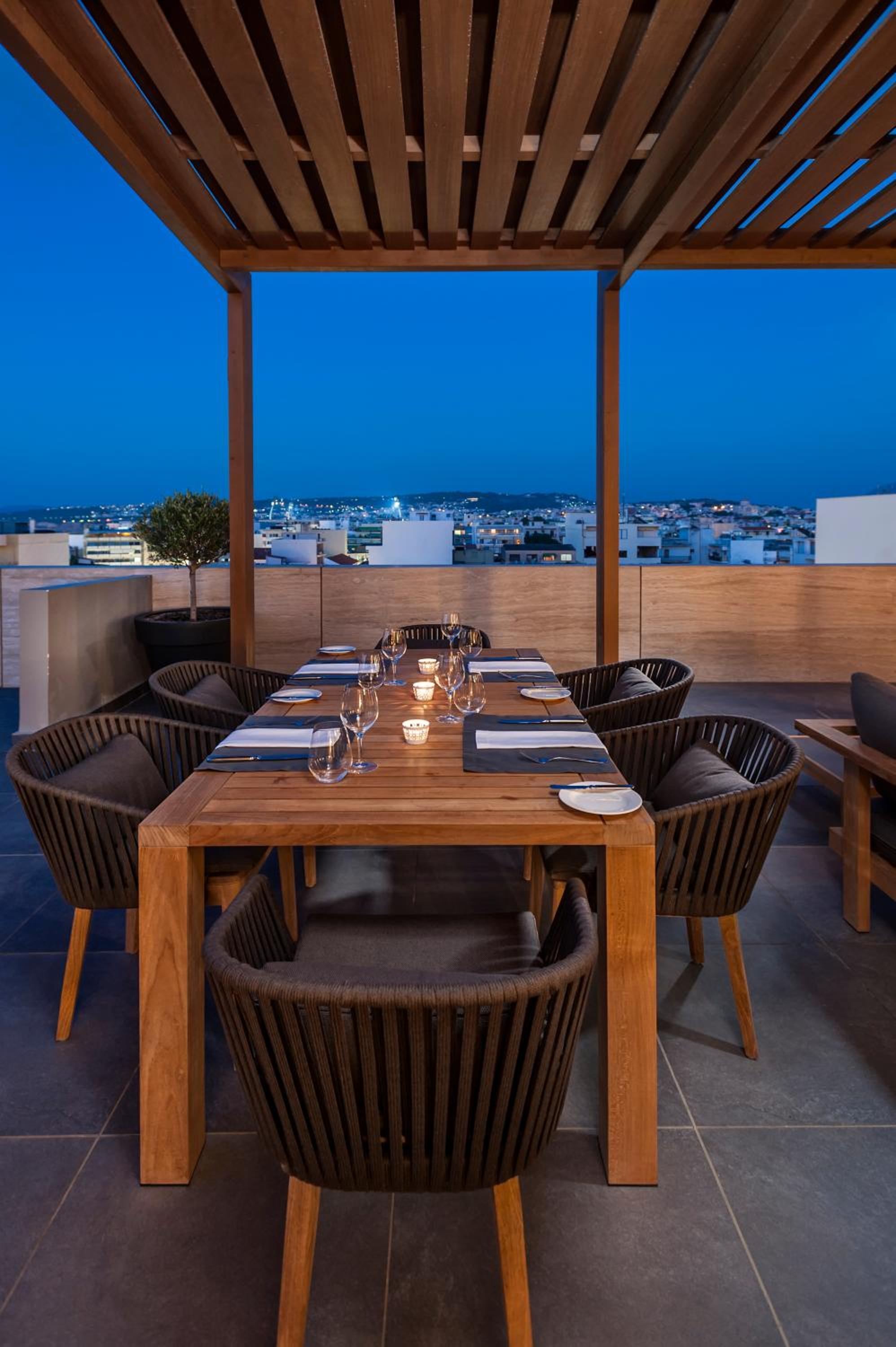 The Luxury Penthouse Suite