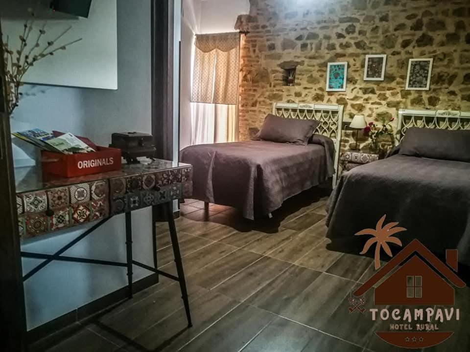 Habitación Doble o con Dos Camas