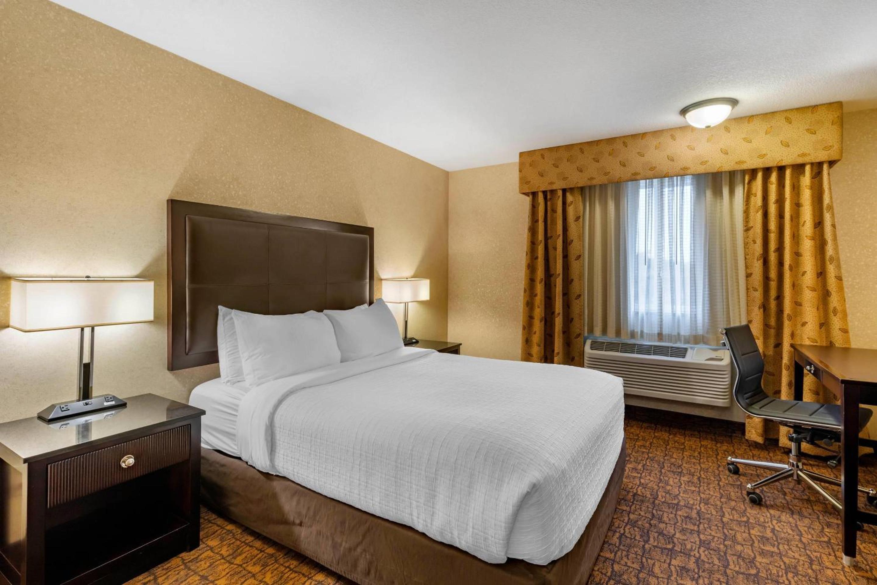 King Room with Roll-In Shower - Disability Access/Non Smoking