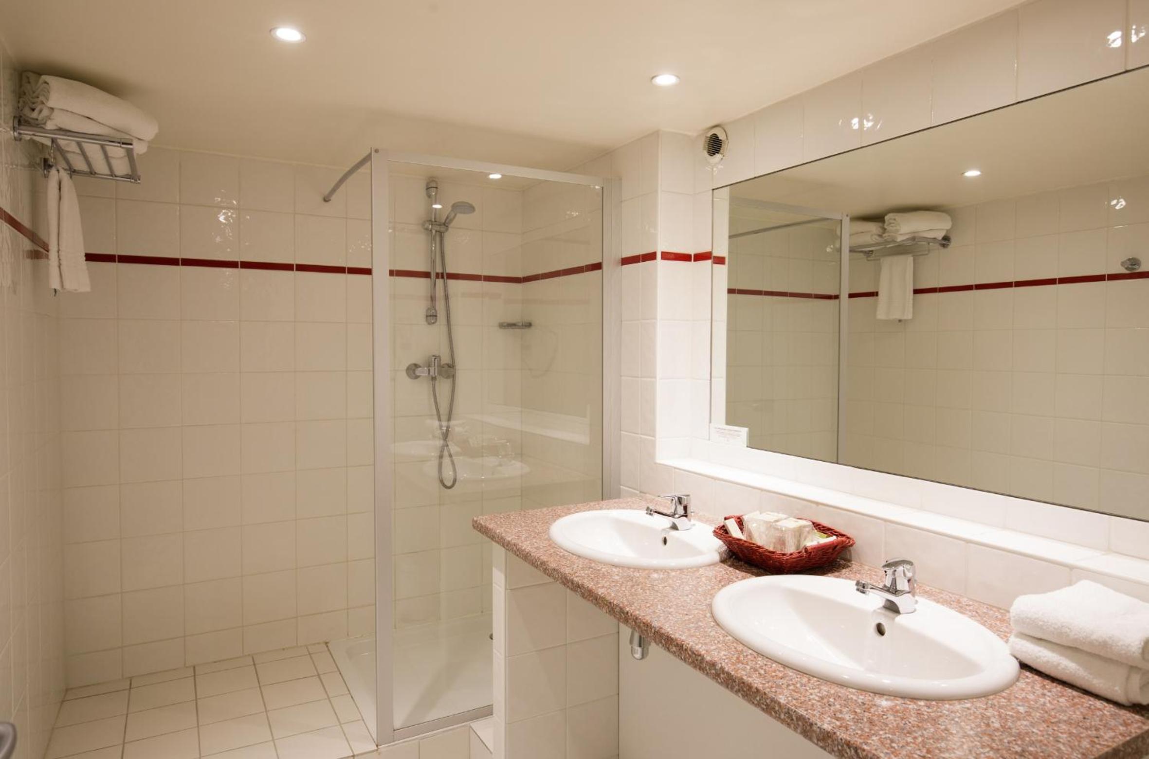 Suite with One Queen Bed and One Sofa Bed