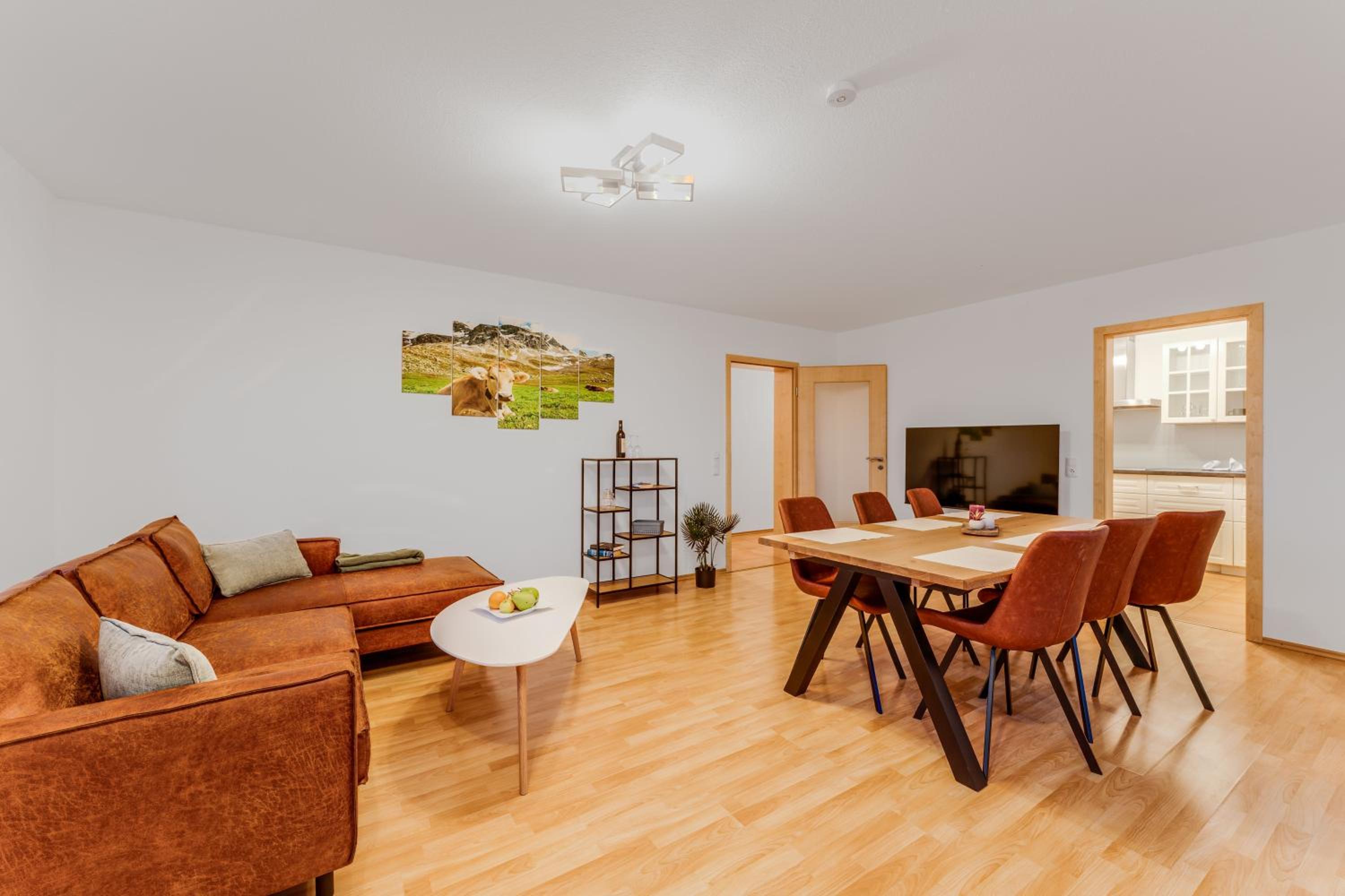 Two-Bedroom Apartment with Mountain View photo 1