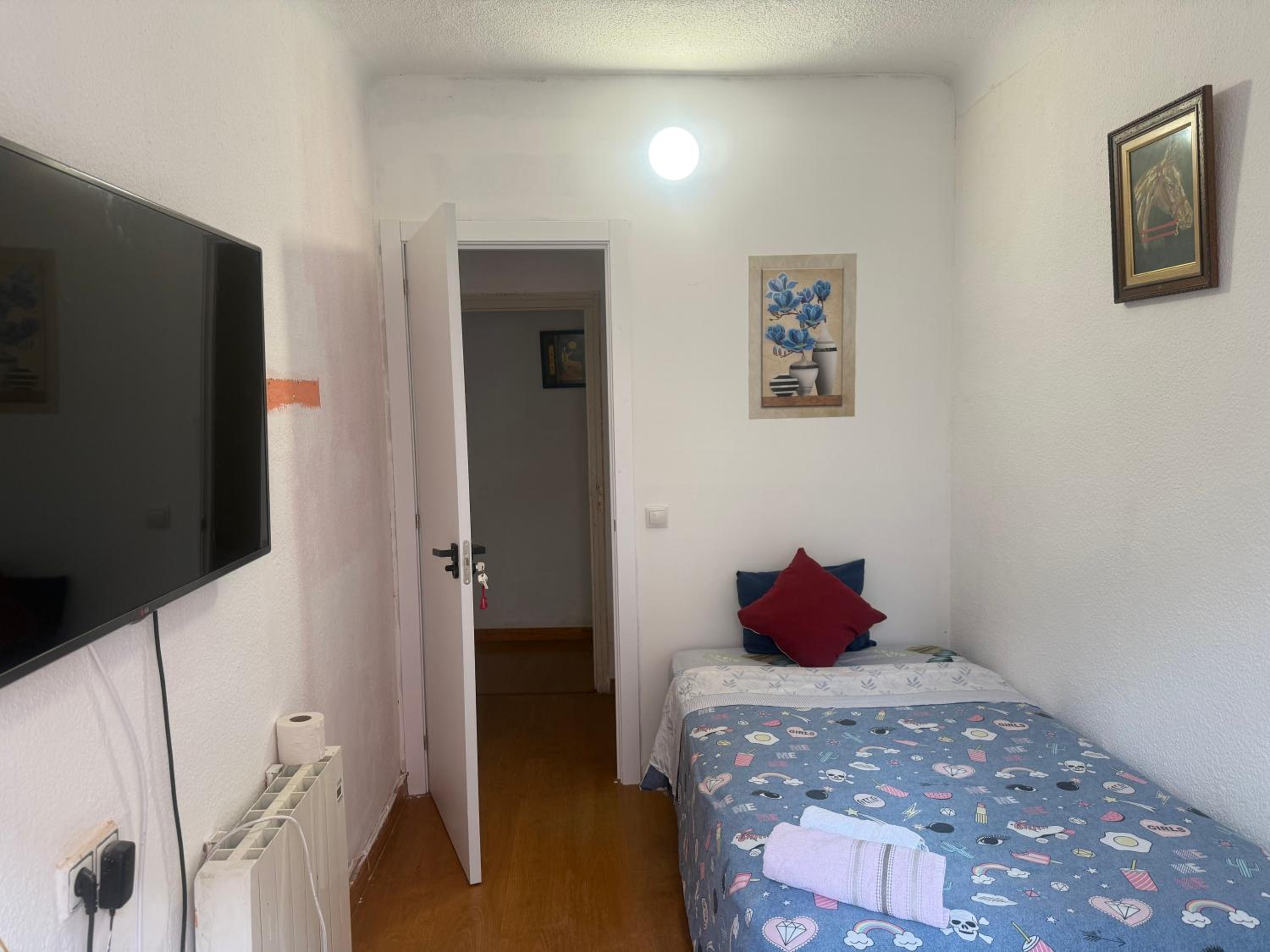 Double or Twin Room with Terrace