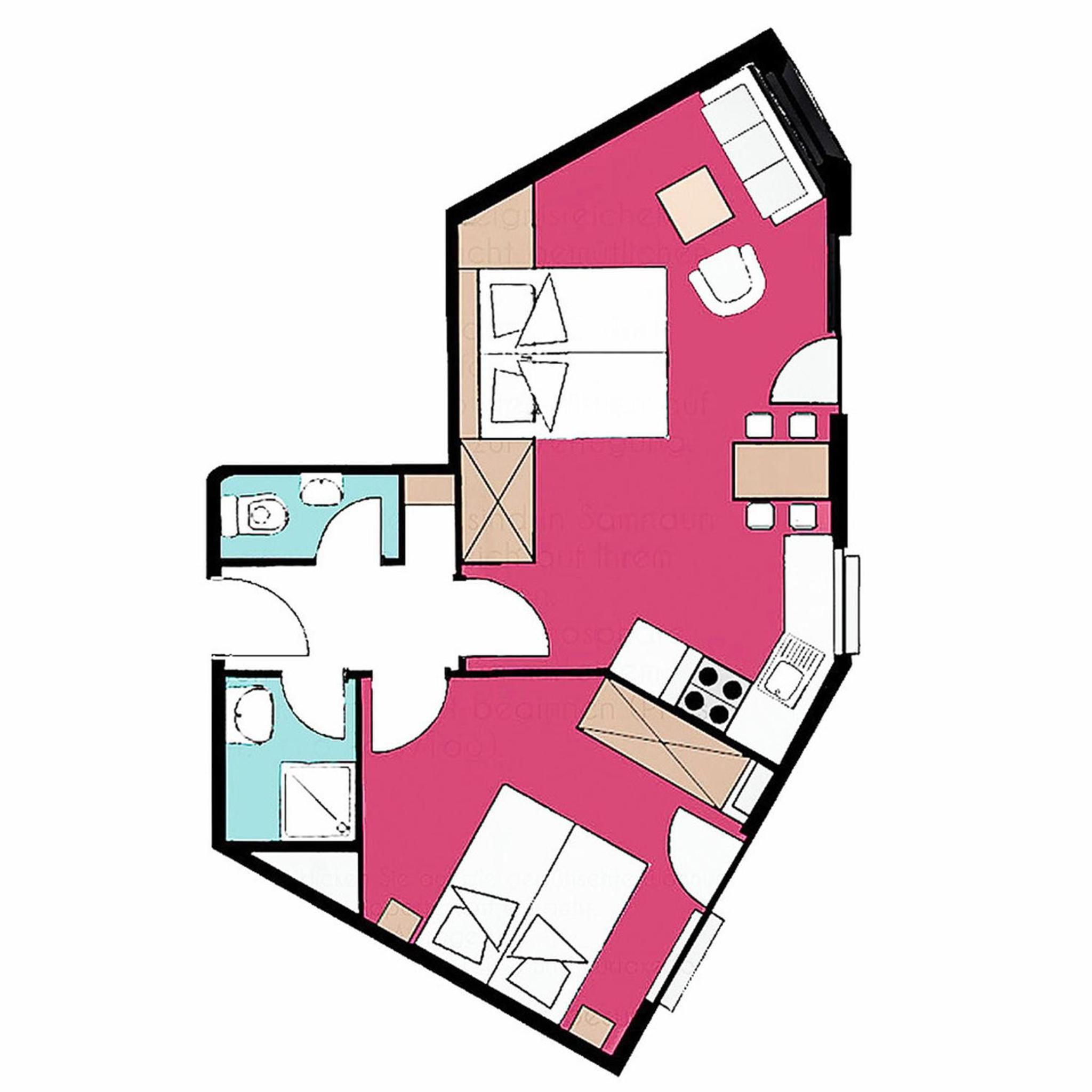 Superior One-Bedroom Apartment photo 3
