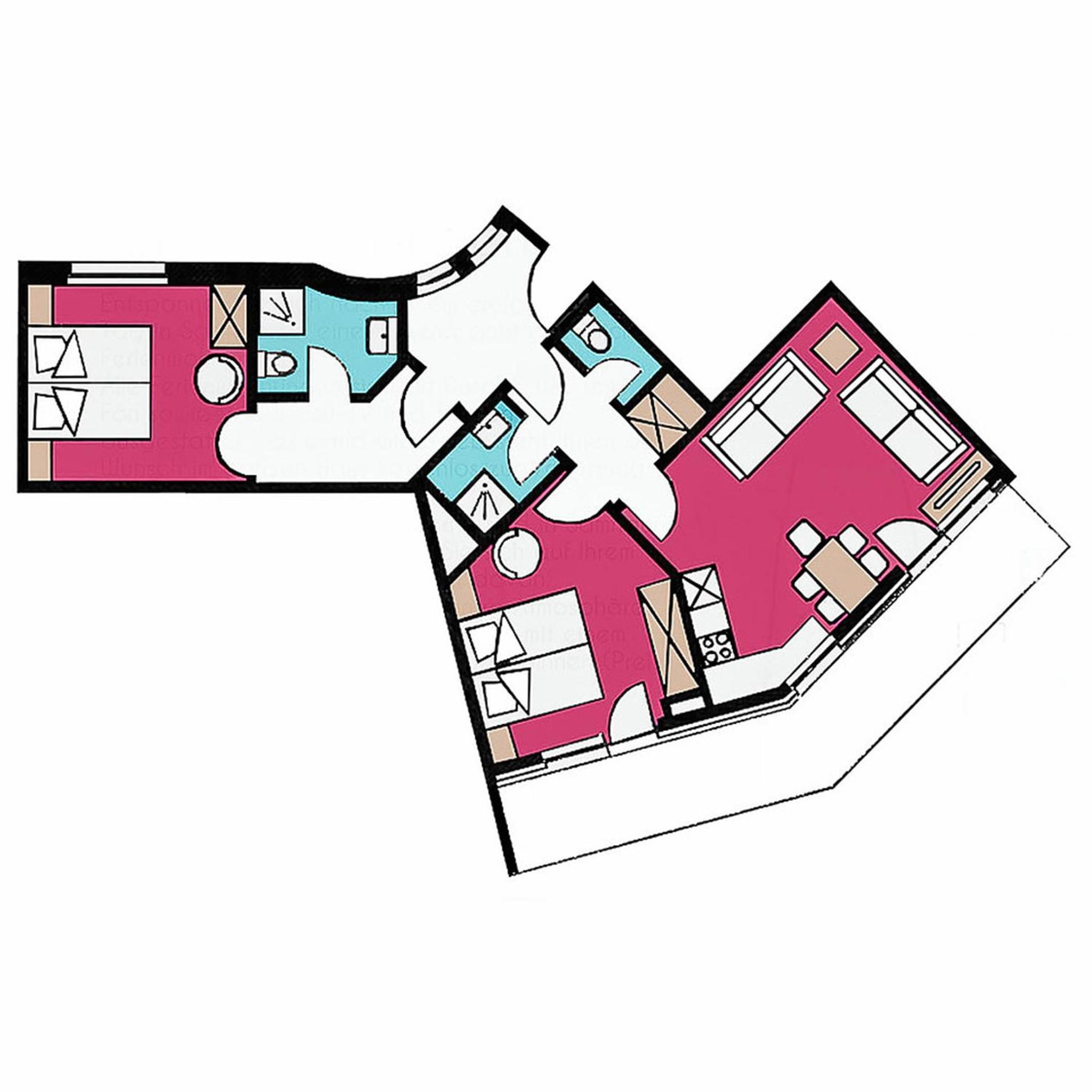 Superior Two-Bedroom Apartment photo 1