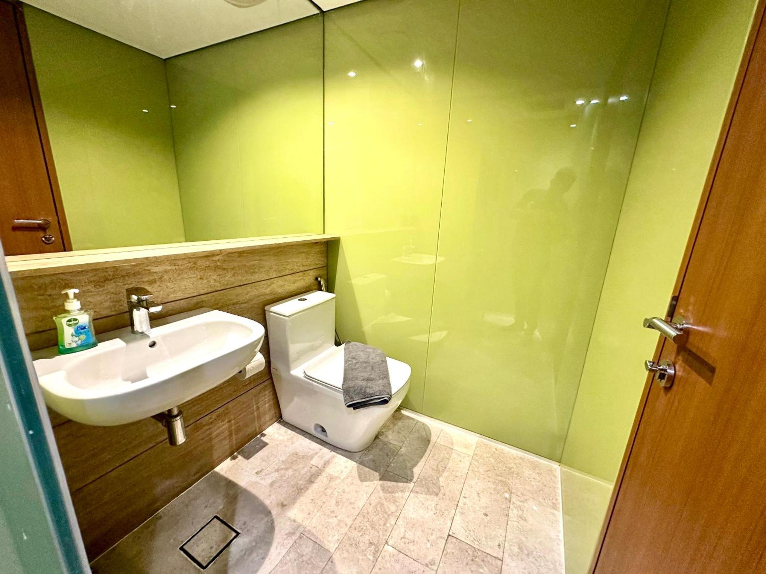 Three-Bedroom Standard Apartment
