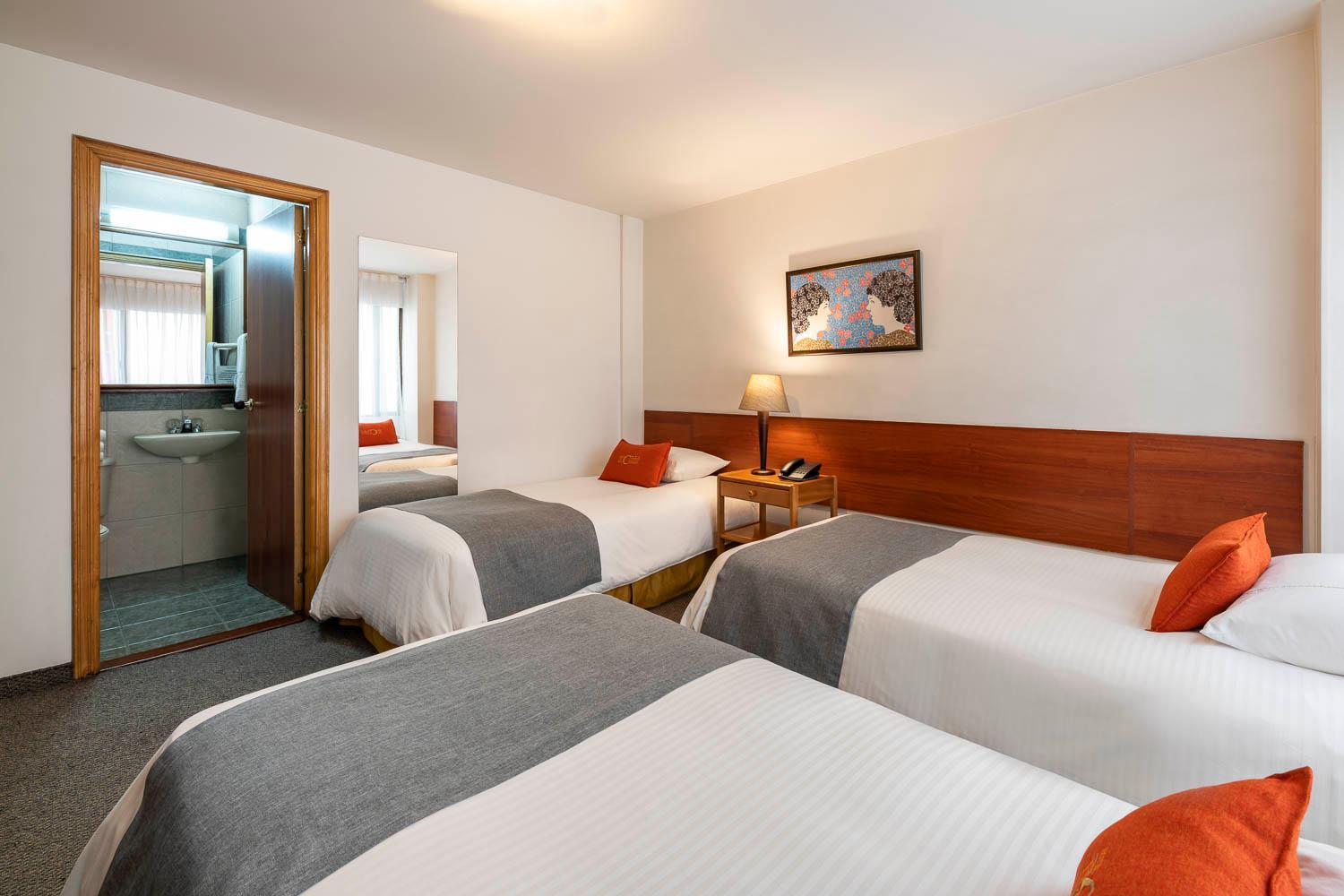 Basic Triple Room photo 2
