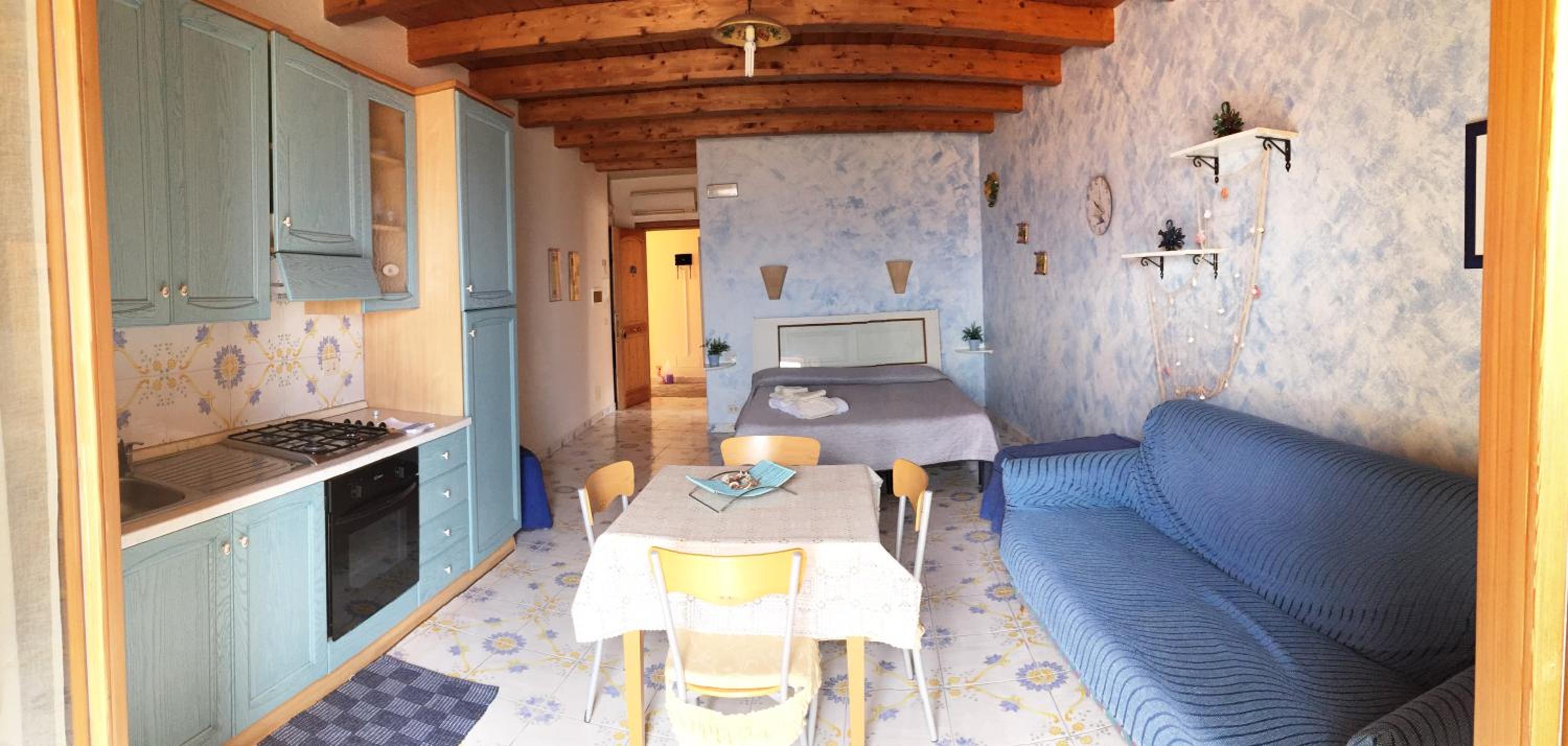 Studio with Sea View