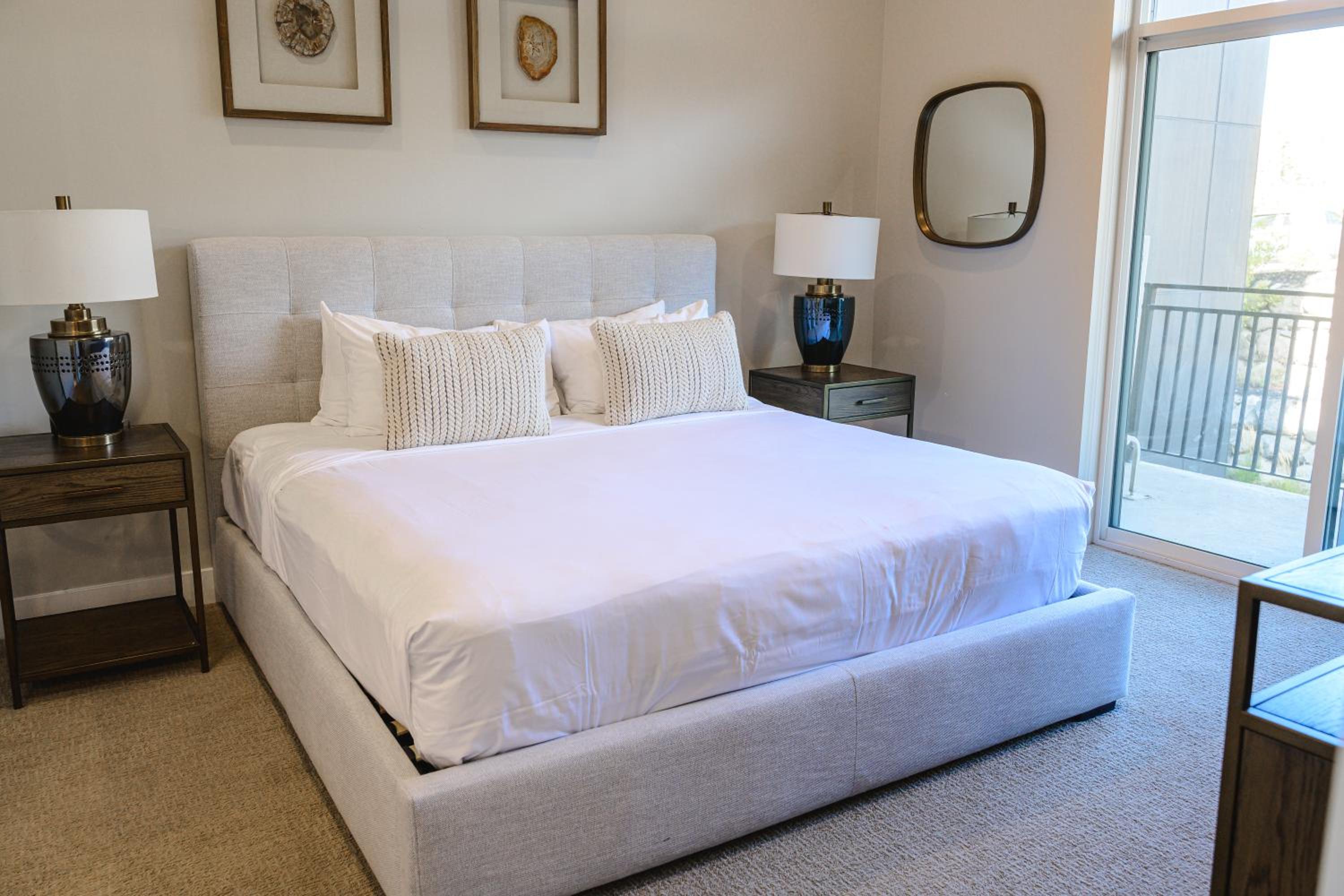 ADA One-Bedroom Suite - 1 King, Sofa Sleeper