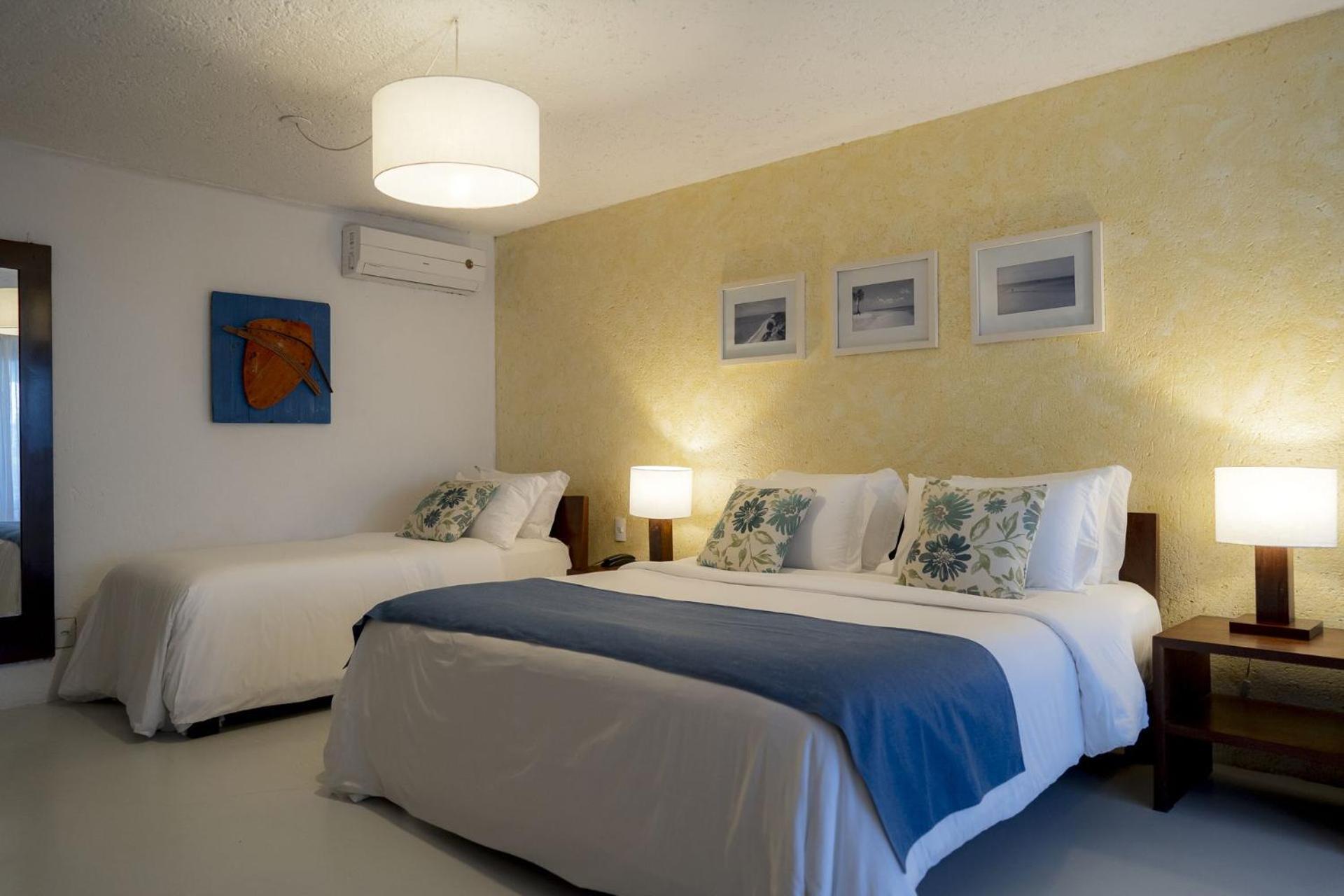 Triple Room with Garden View