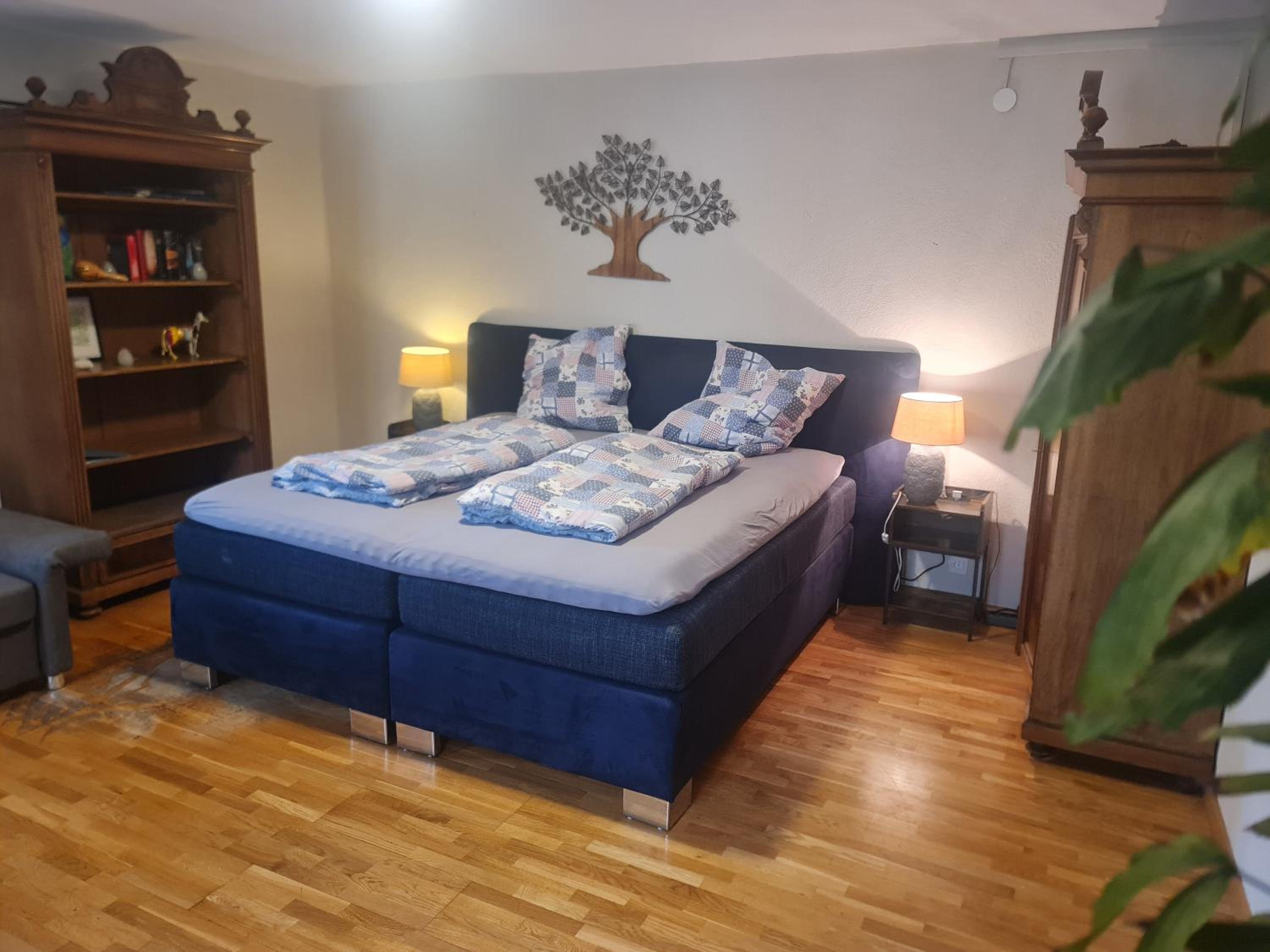 Superior One-Bedroom Apartment with Balcony