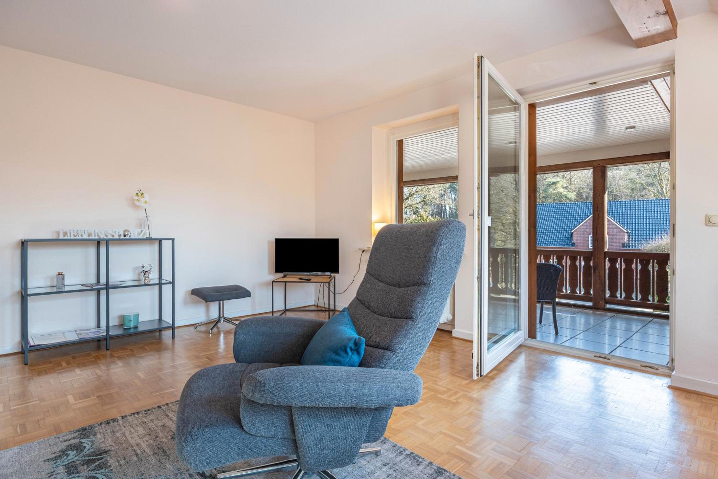 Superior One-Bedroom Apartment with Balcony photo 2