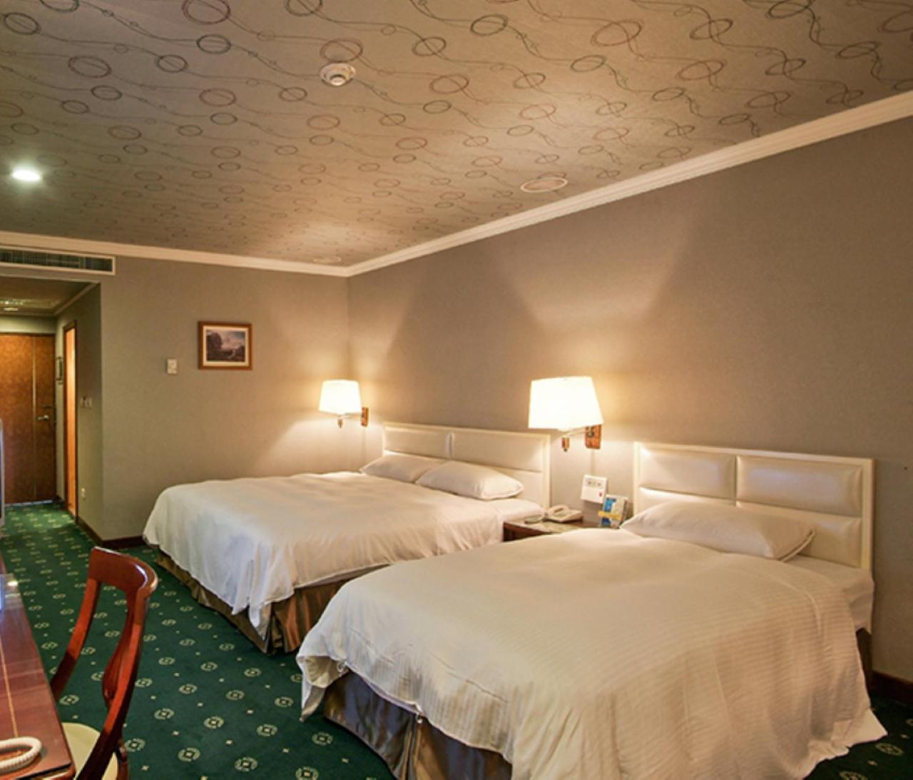 Extended Stay Suite with Two Queen Beds