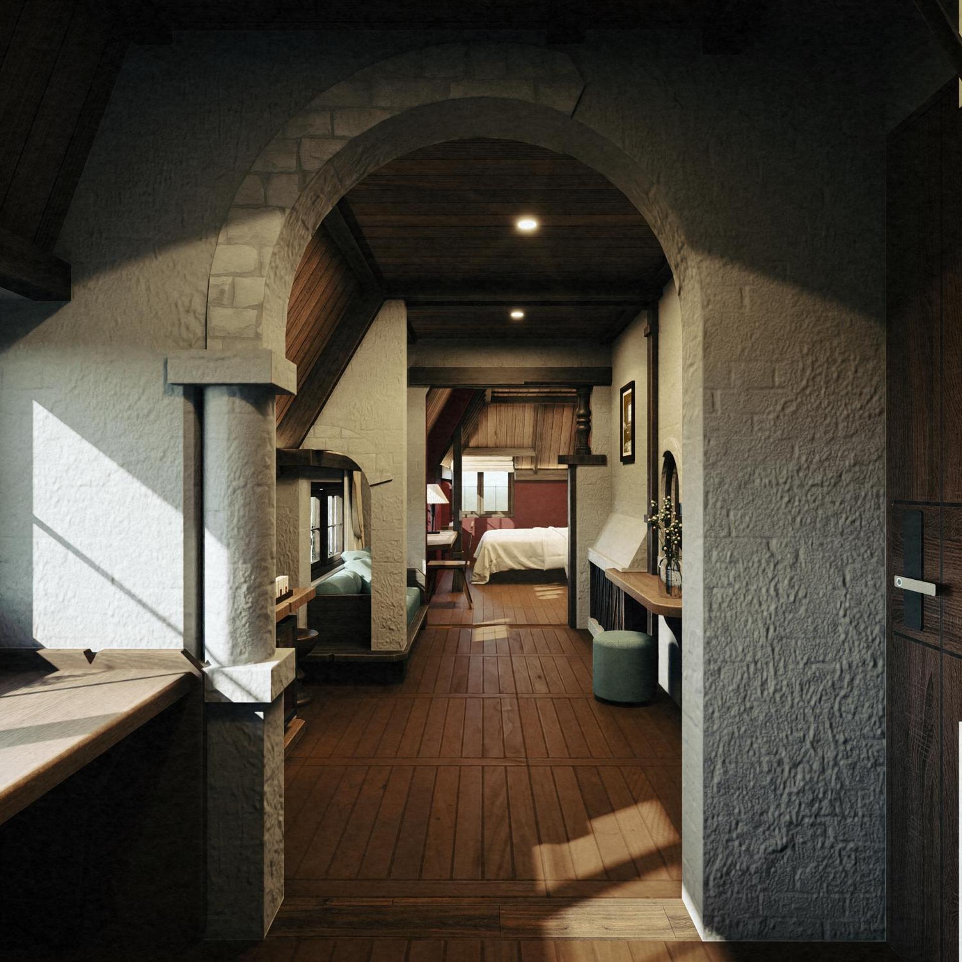 Suite with Mountain View - Photo 7