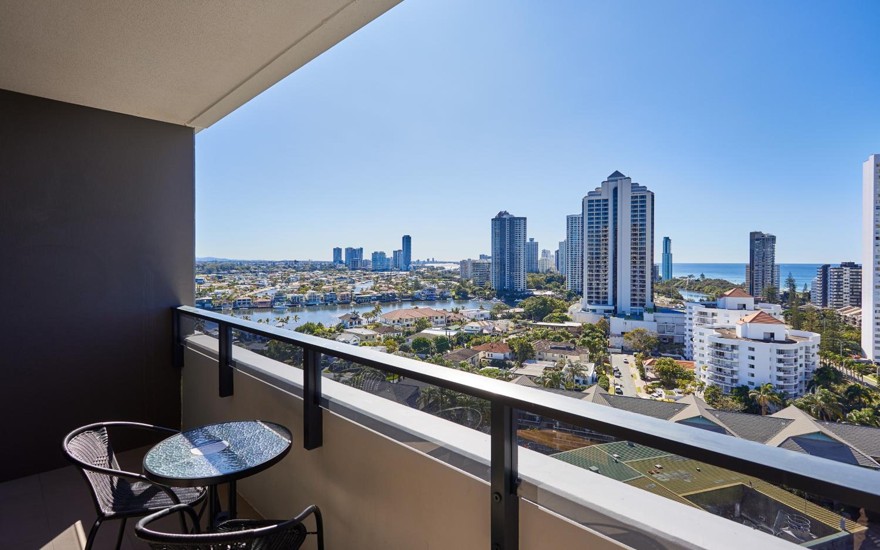 Two-Bedroom Apartment with Water View