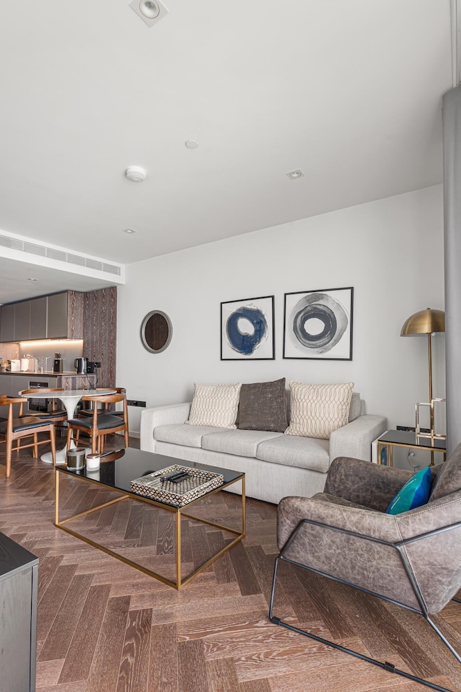 Mieszkanie Battersea Power station z widokiem na rzekę, Zdjęcie 8