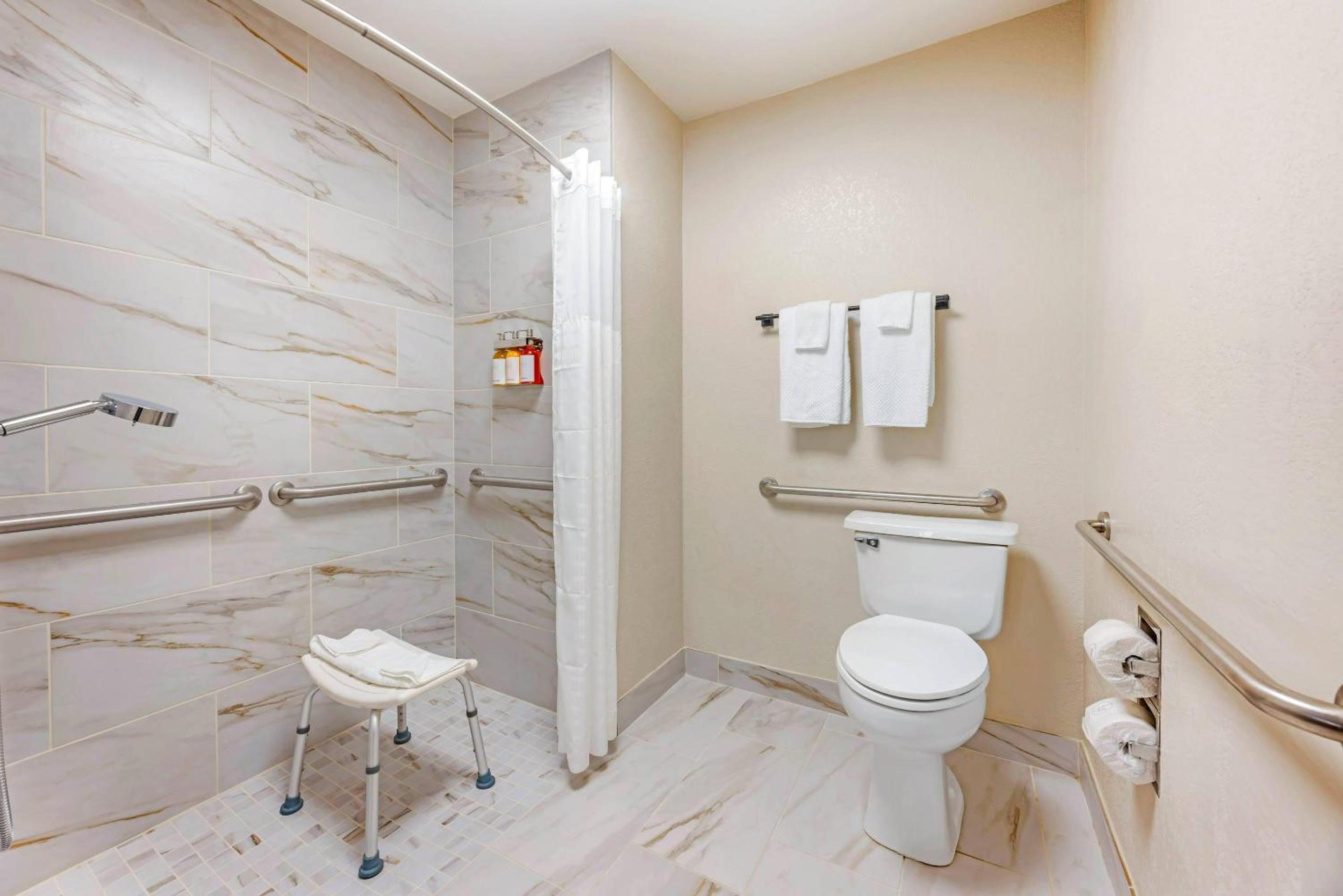 Efficiency Suite 2 Queen Bed, No View/Roll In Shower/Disability Access - Non Smoking - Photo 7