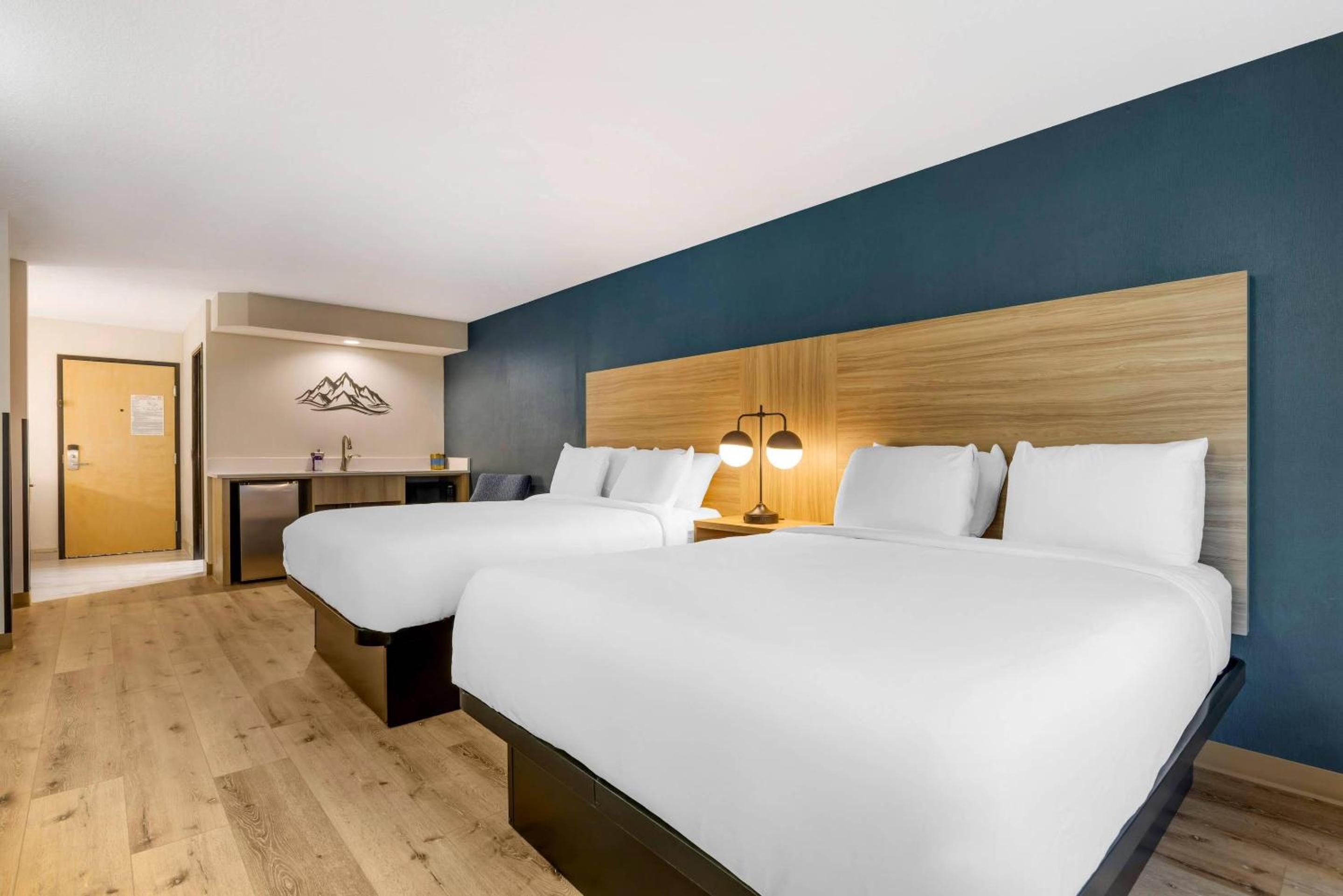 Efficiency Suite 2 Queen Bed, No View/Roll In Shower/Disability Access - Non Smoking - Photo 8