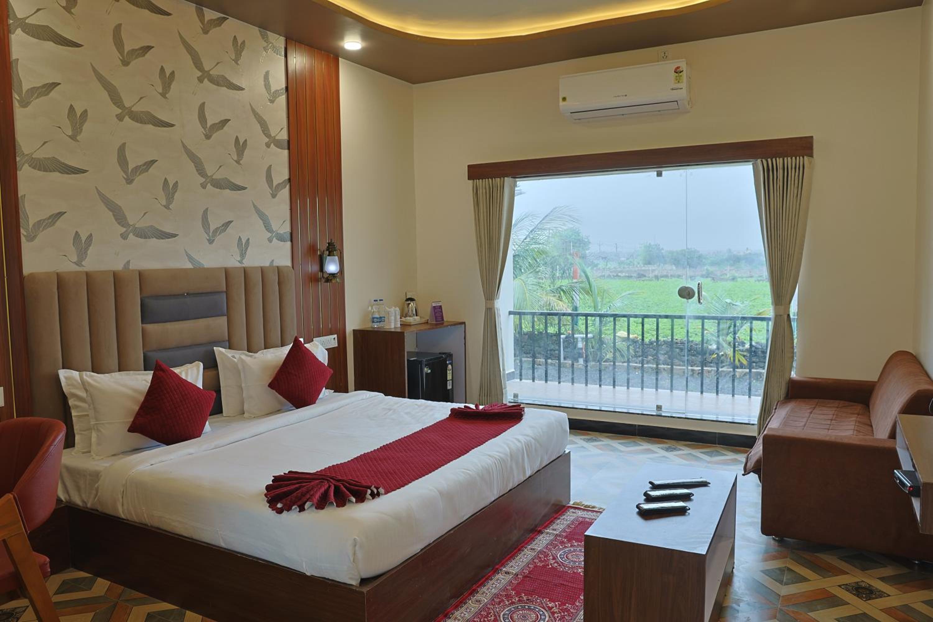 Double Room with Garden View