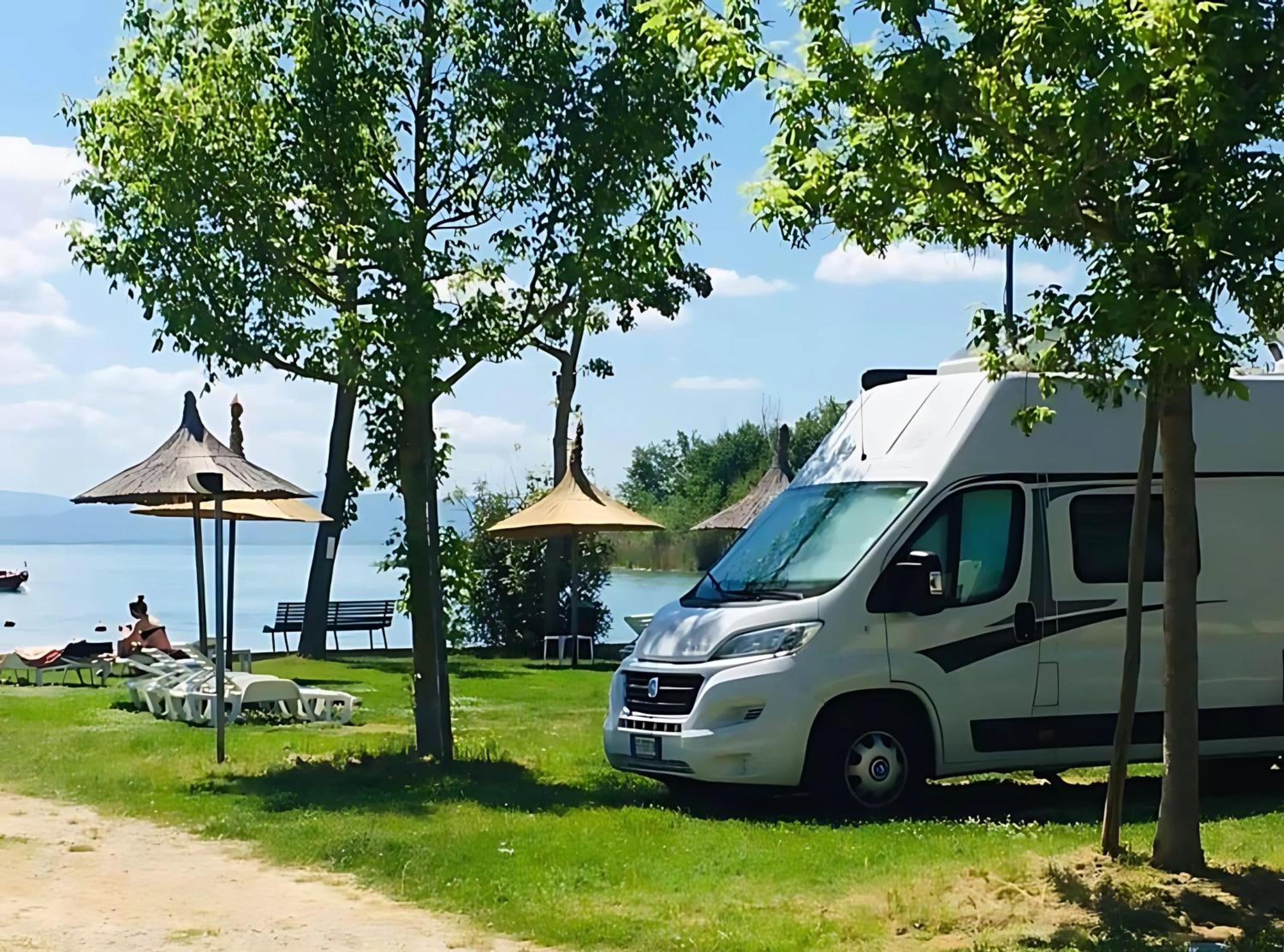 Camper spot (Bring your own camper)