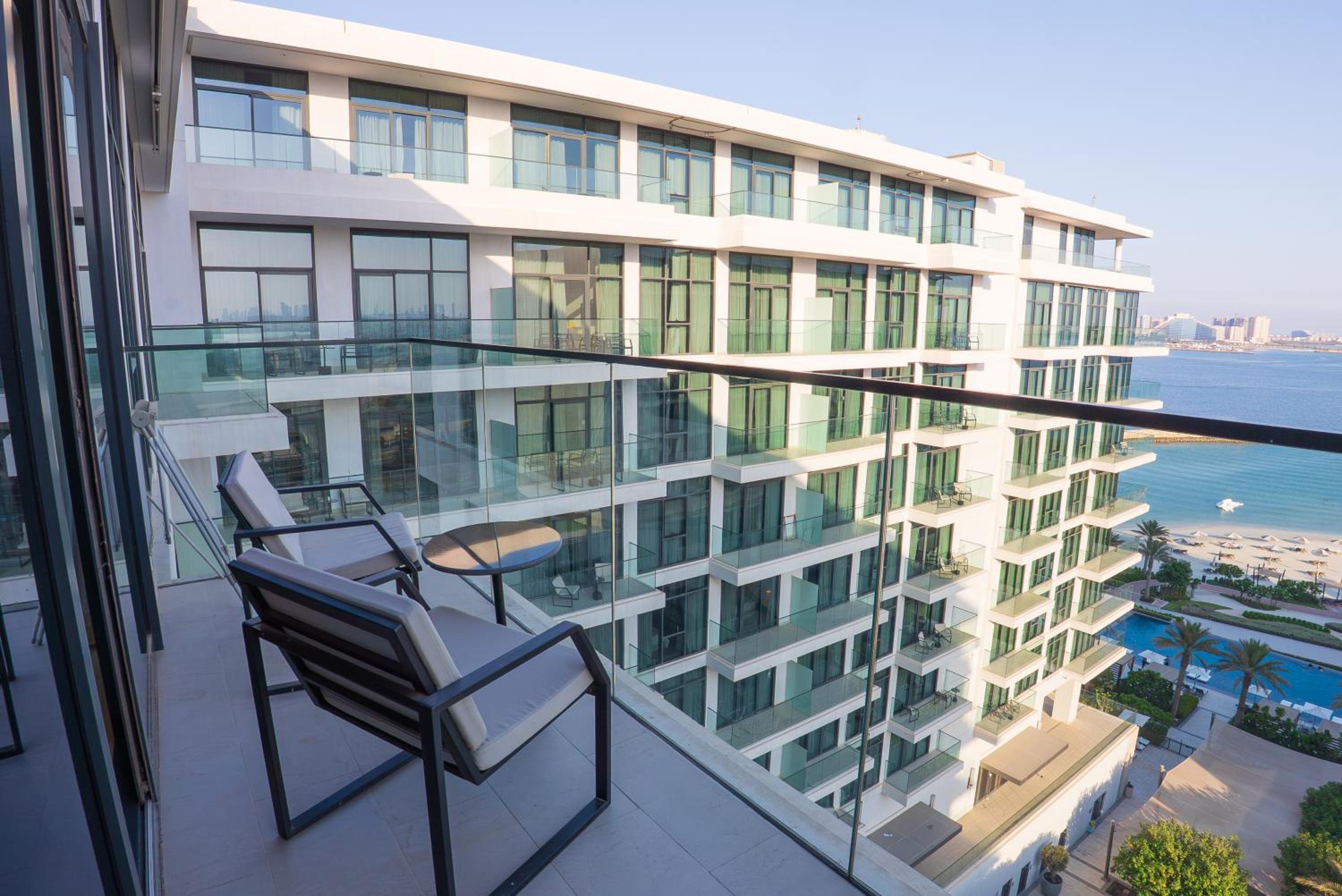 Three-Bedroom Apartment with Sea View