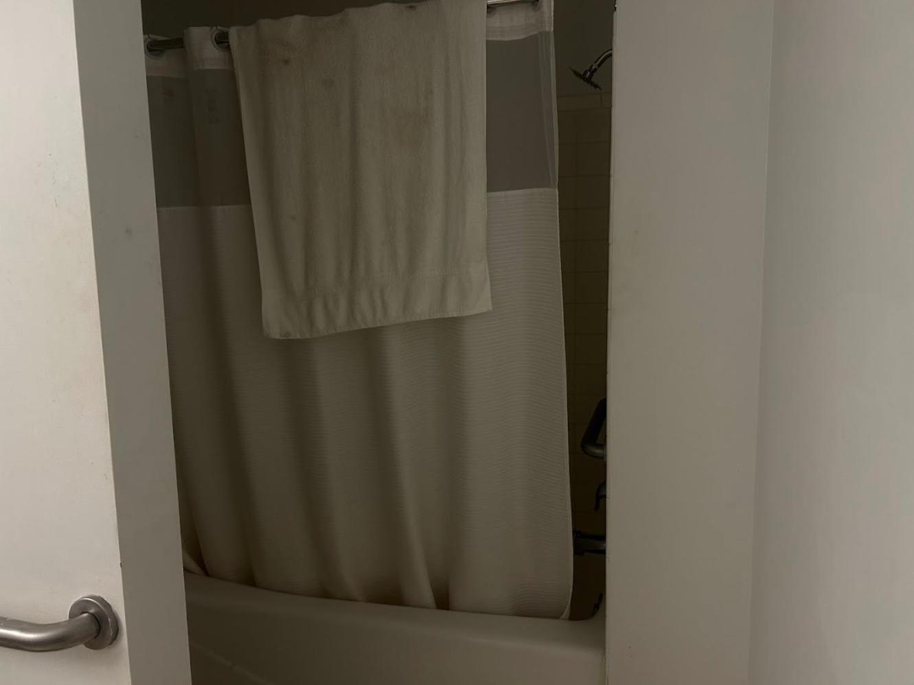 Queen Bed Accessible Non-Smoking with Roll-In-Shower photo 3