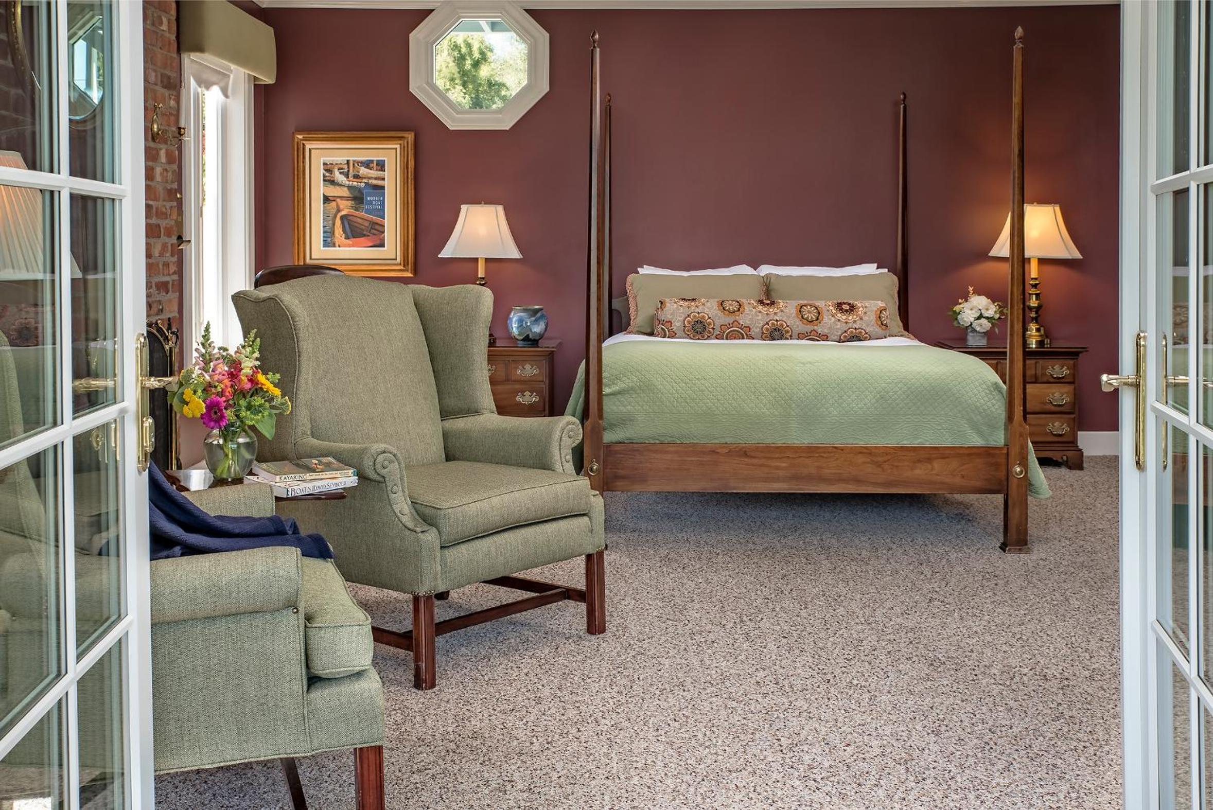 King Room with Sea View