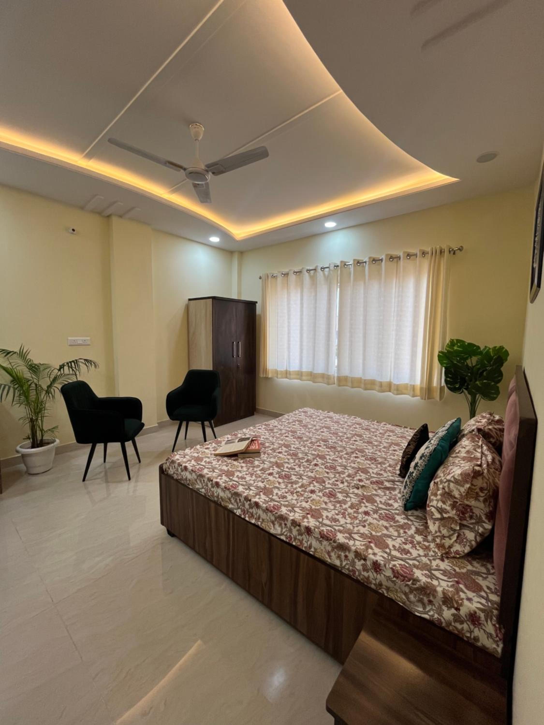 Double or Twin Room with Shower