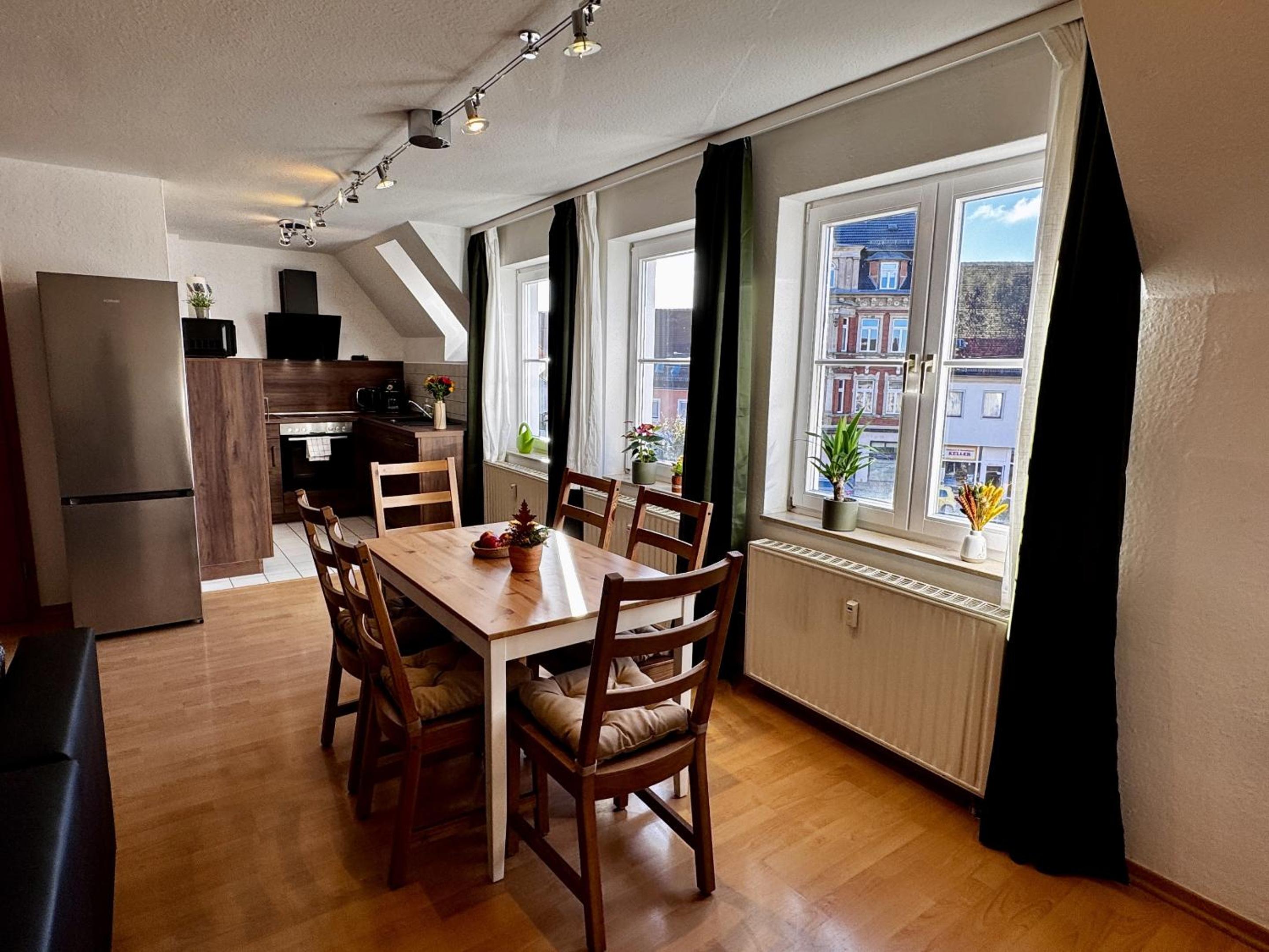 Two-Bedroom Apartment with Balcony