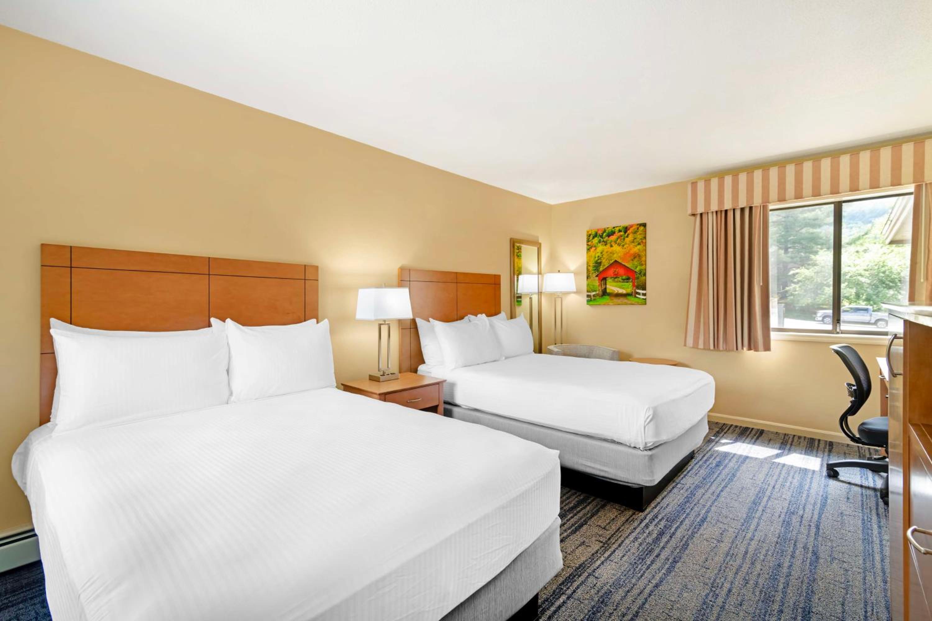 Double Room with Two Double Beds - Photo 1