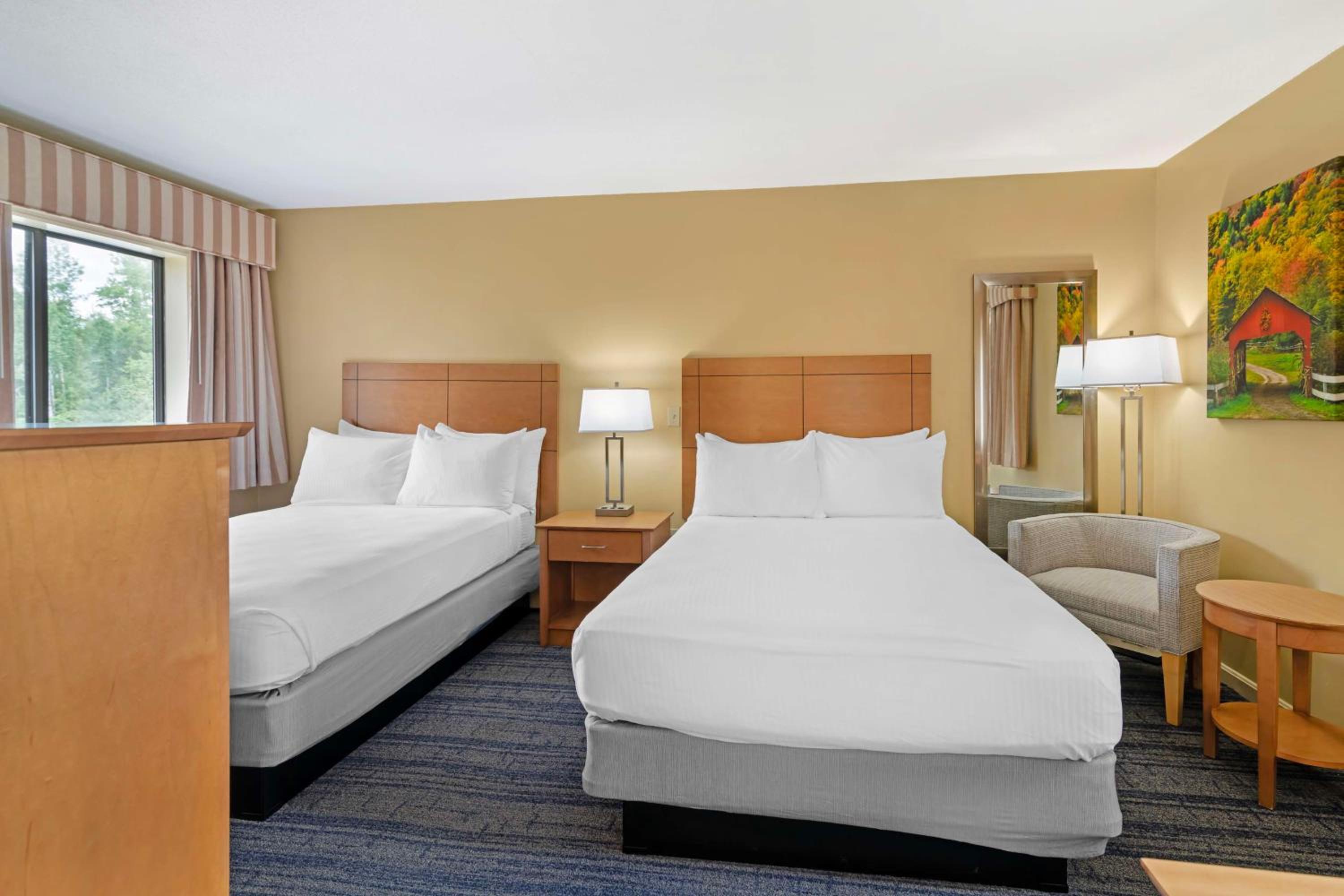 Double Room with Two Double Beds - Photo 6