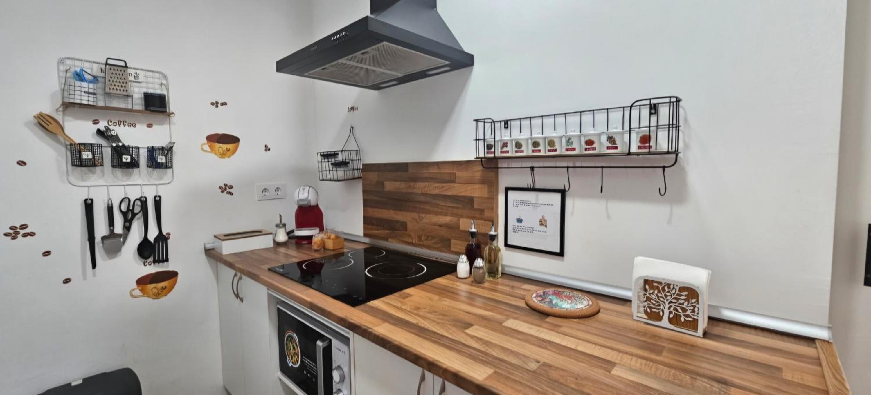 Two-Bedroom Apartment with Balcony