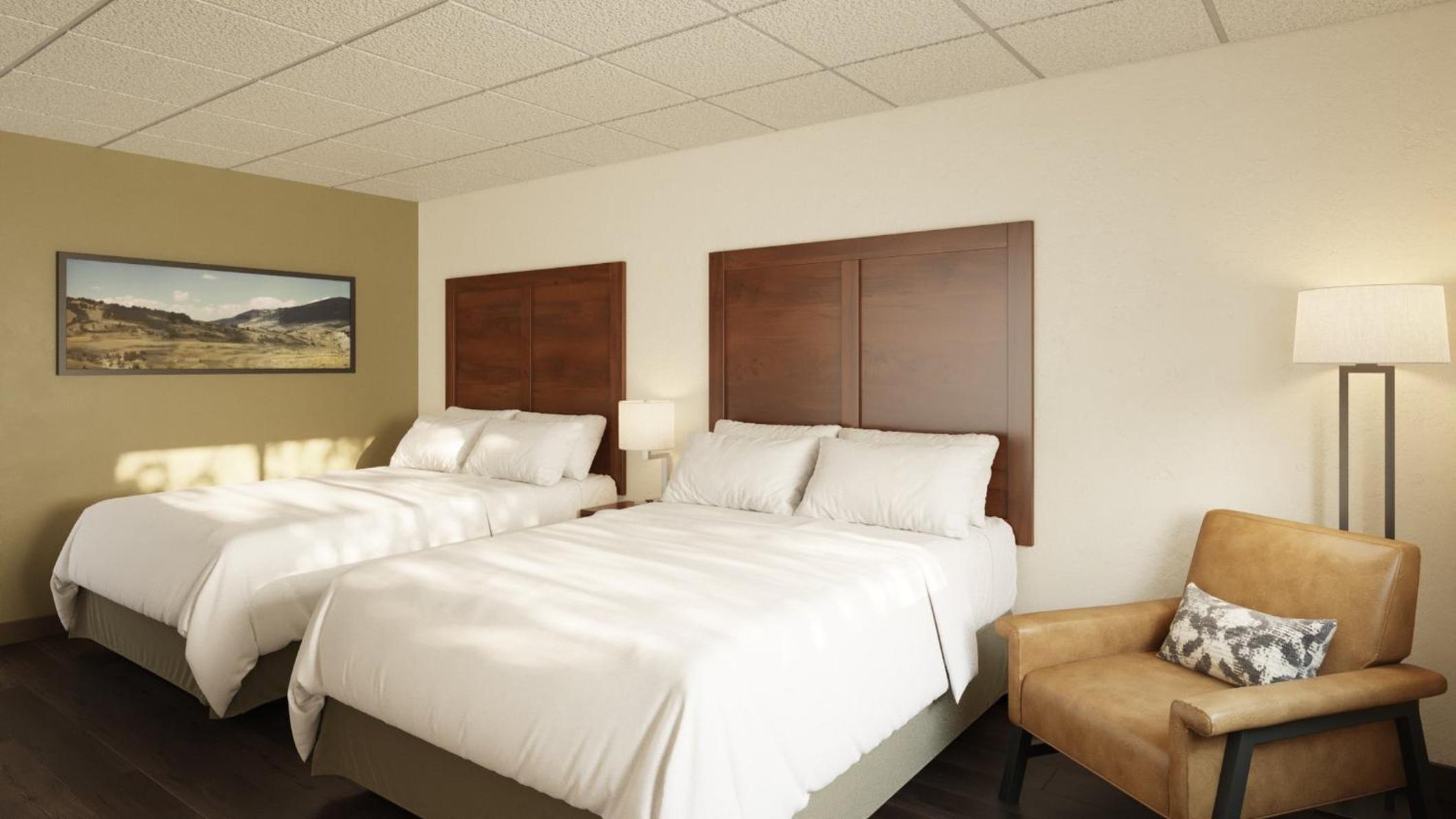 Standard Room with Two Queen Beds photo 2