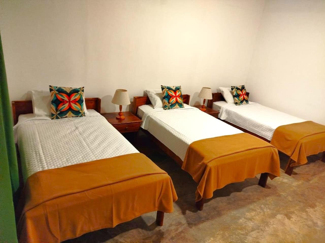 Quadruple Room with Garden View