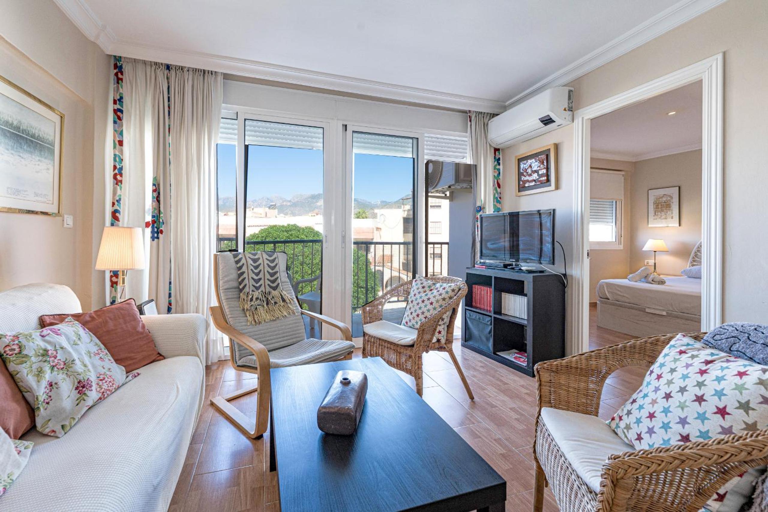 Two-Bedroom Apartment with Balcony