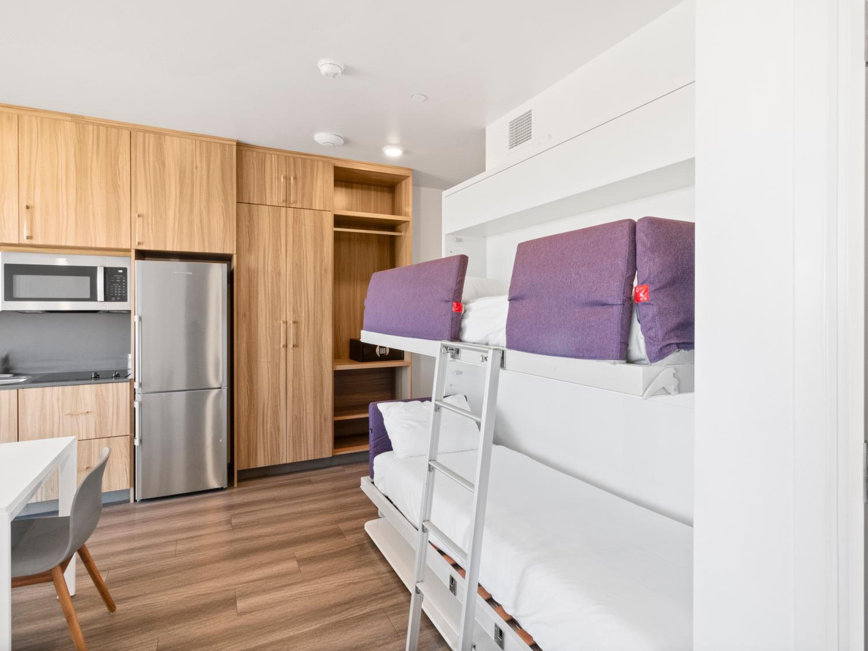 1 Bedroom Family