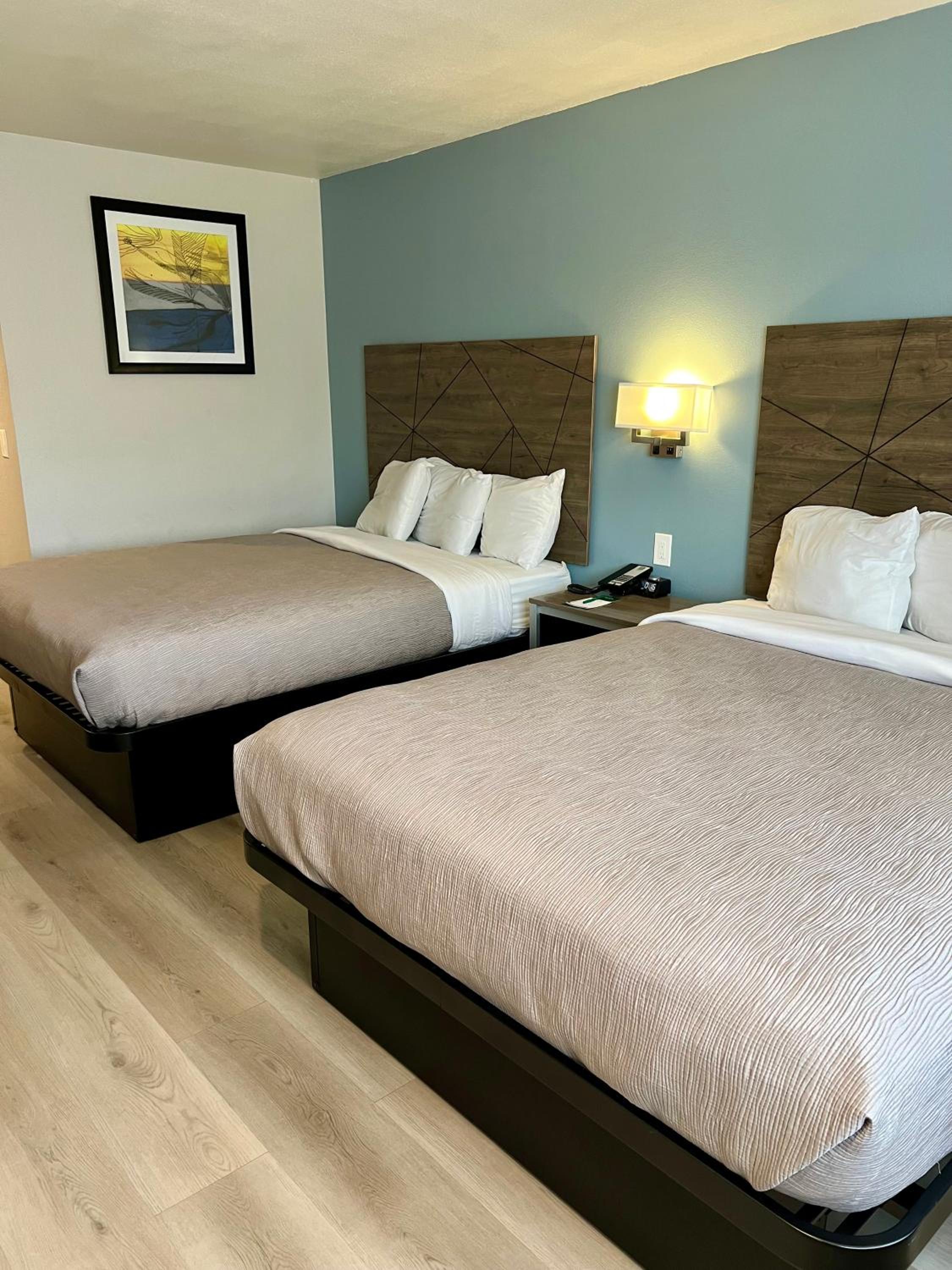 Efficiency Queen Suite with Two Queen Beds - Non-Smoking  - Photo 3