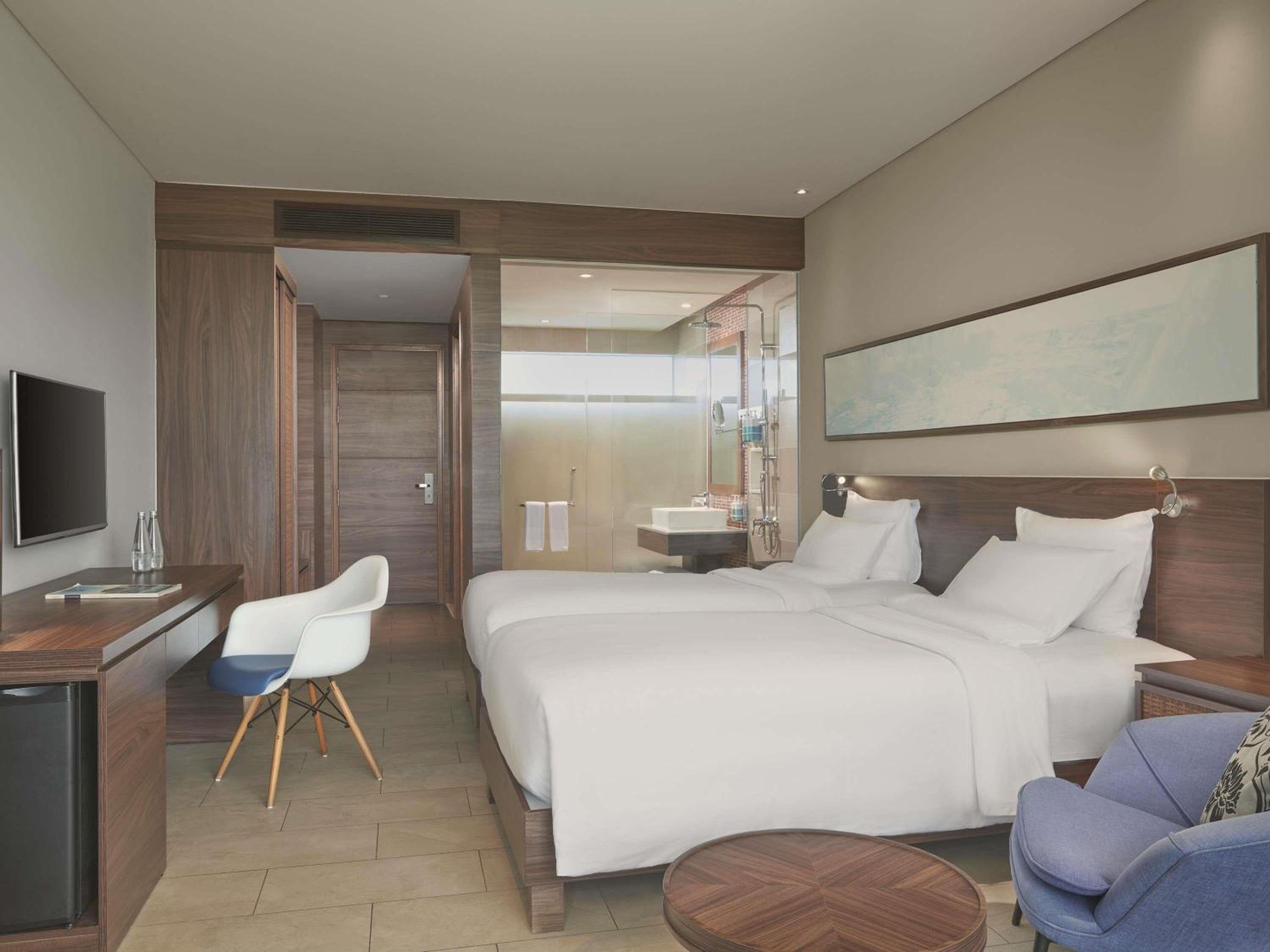 Superior Twin Room with Pool View