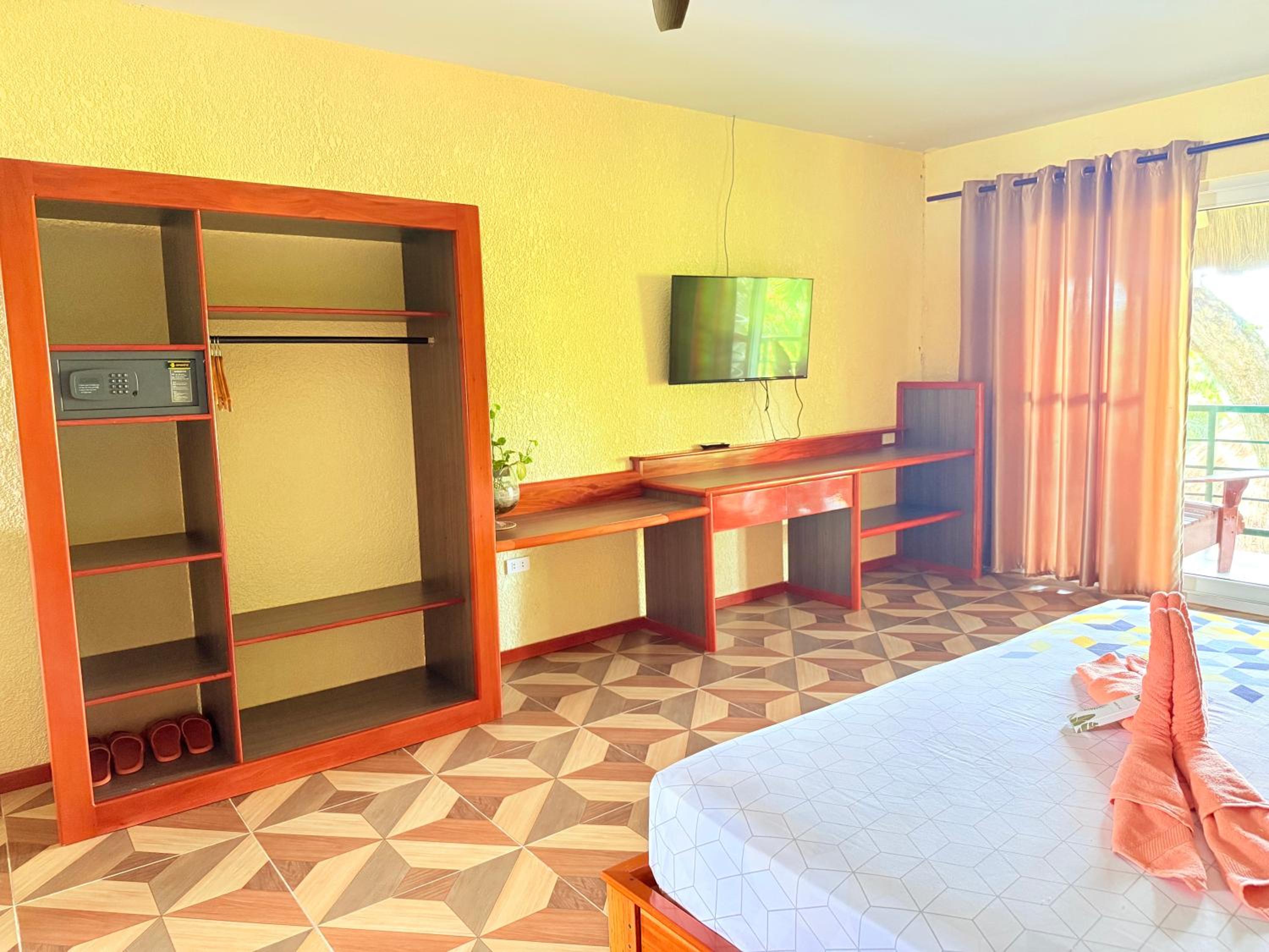 Family Room with Balcony