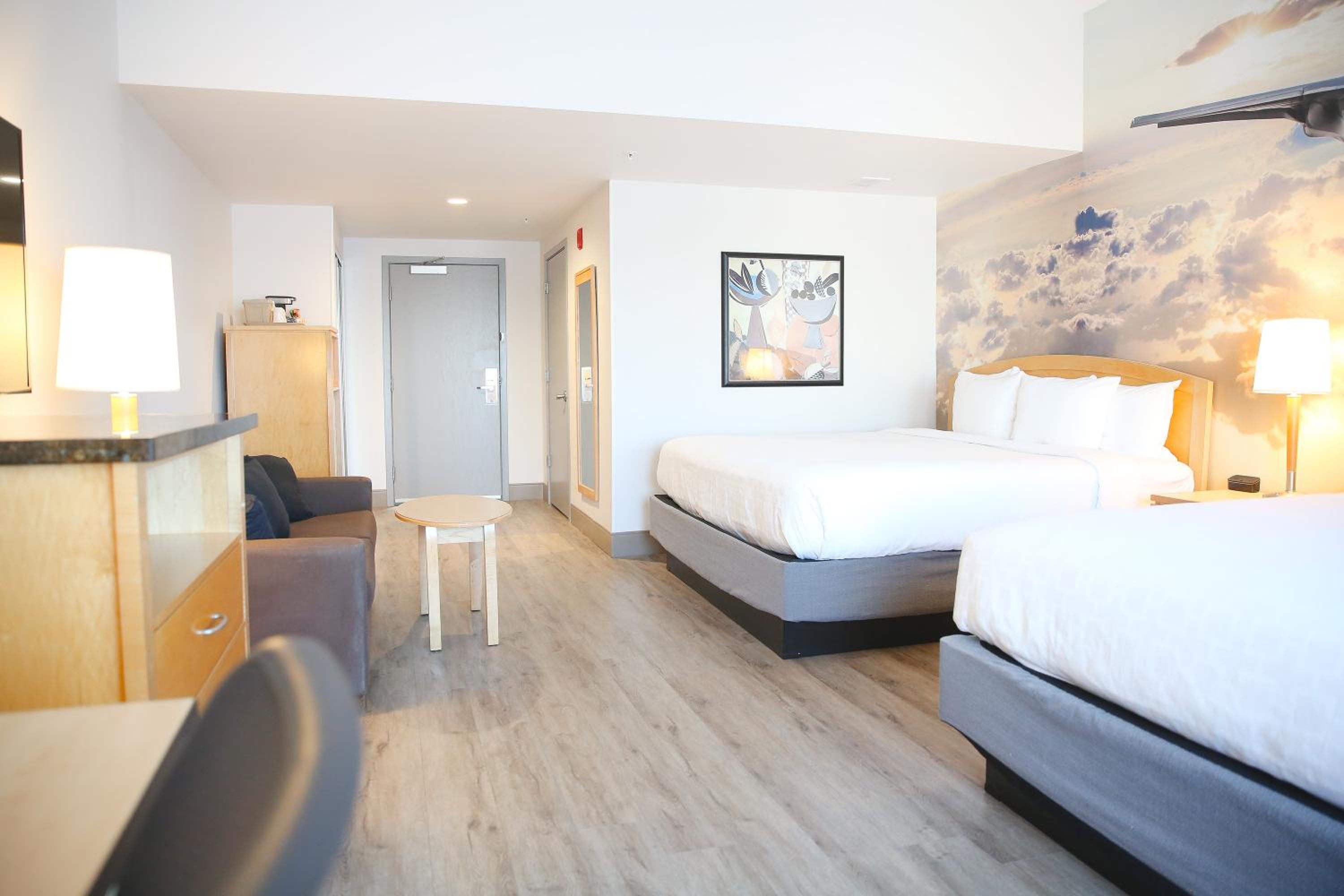 King Room with Two King Beds - Non-Smoking